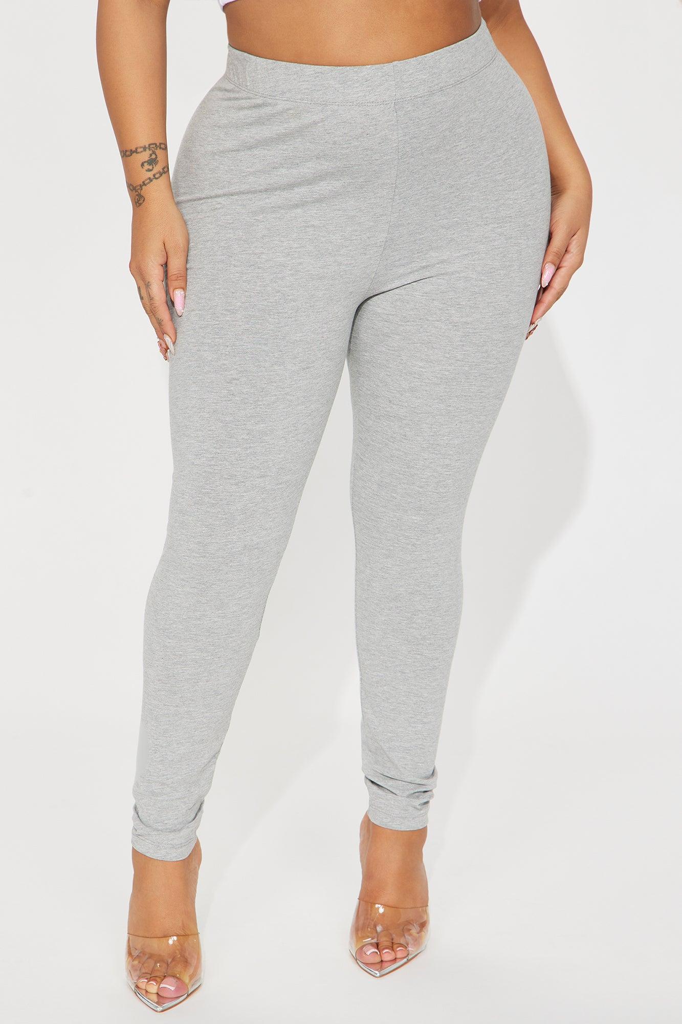 Game Changer Legging - Heather Grey Product Image