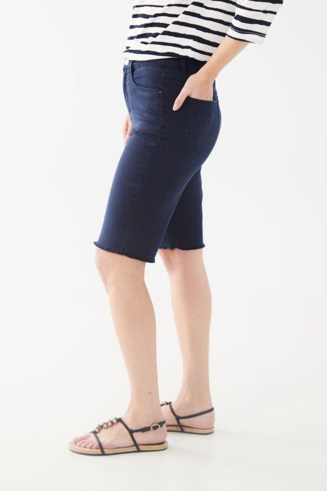 Navy Bermuda Shorts Product Image