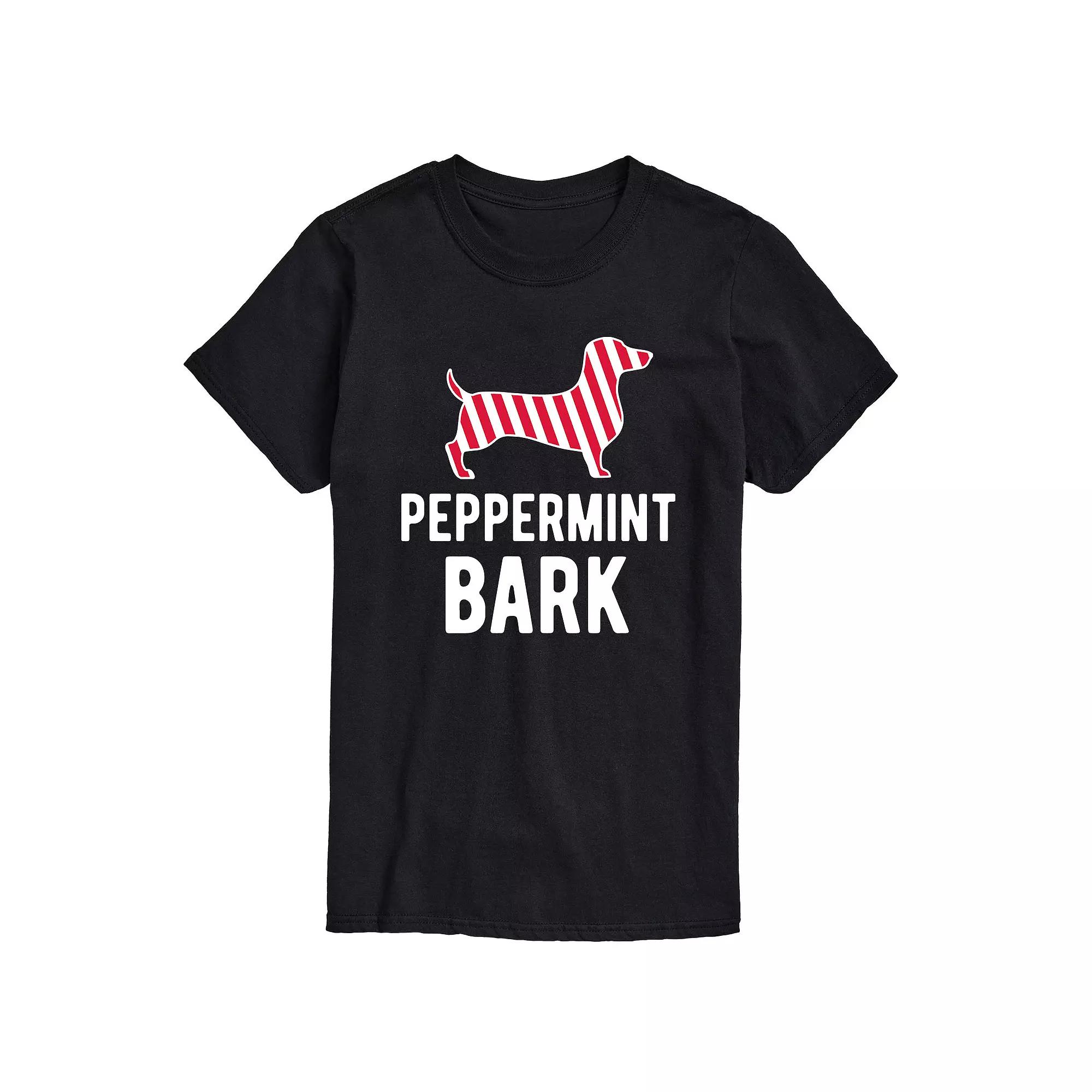 Big & Tall Peppermint Bark Tee, Men's,  Product Image