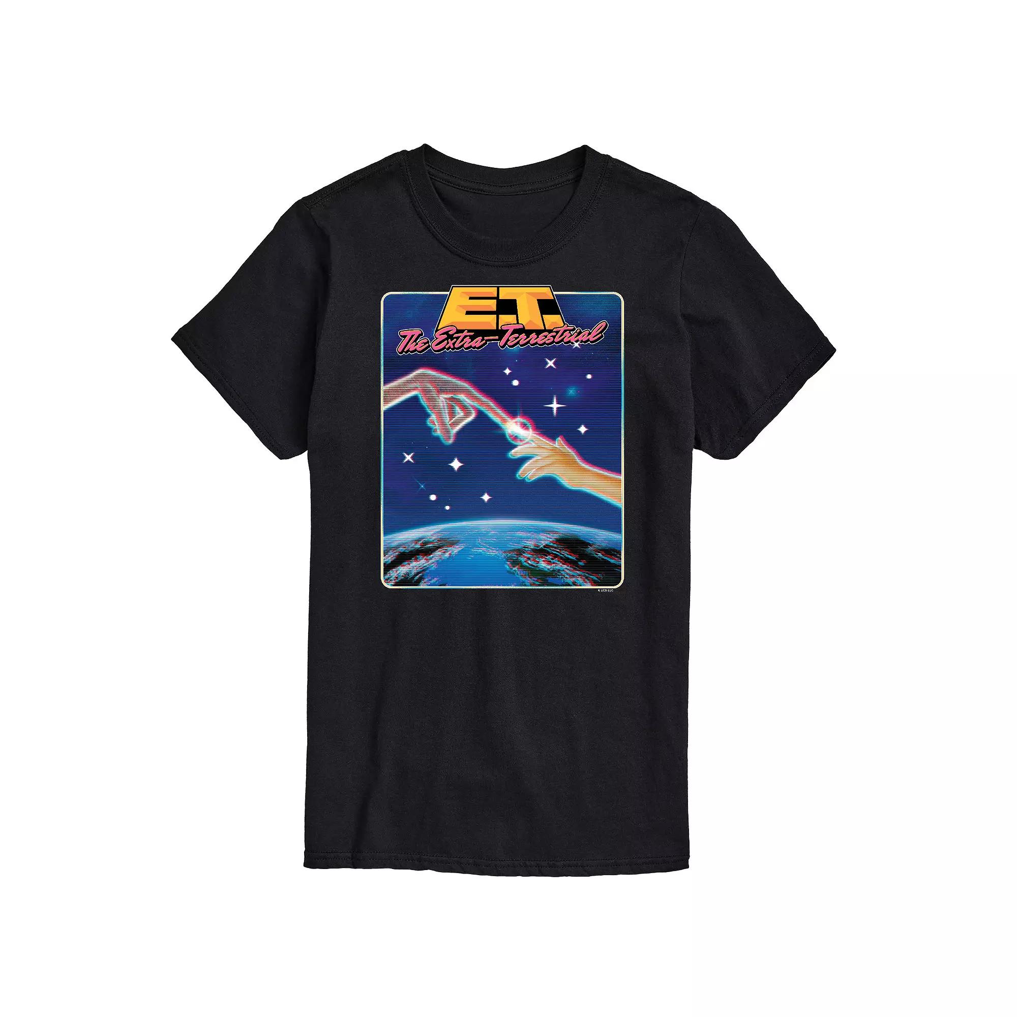 Big & Tall ET 80S Arcade Tee, Men's,  Product Image