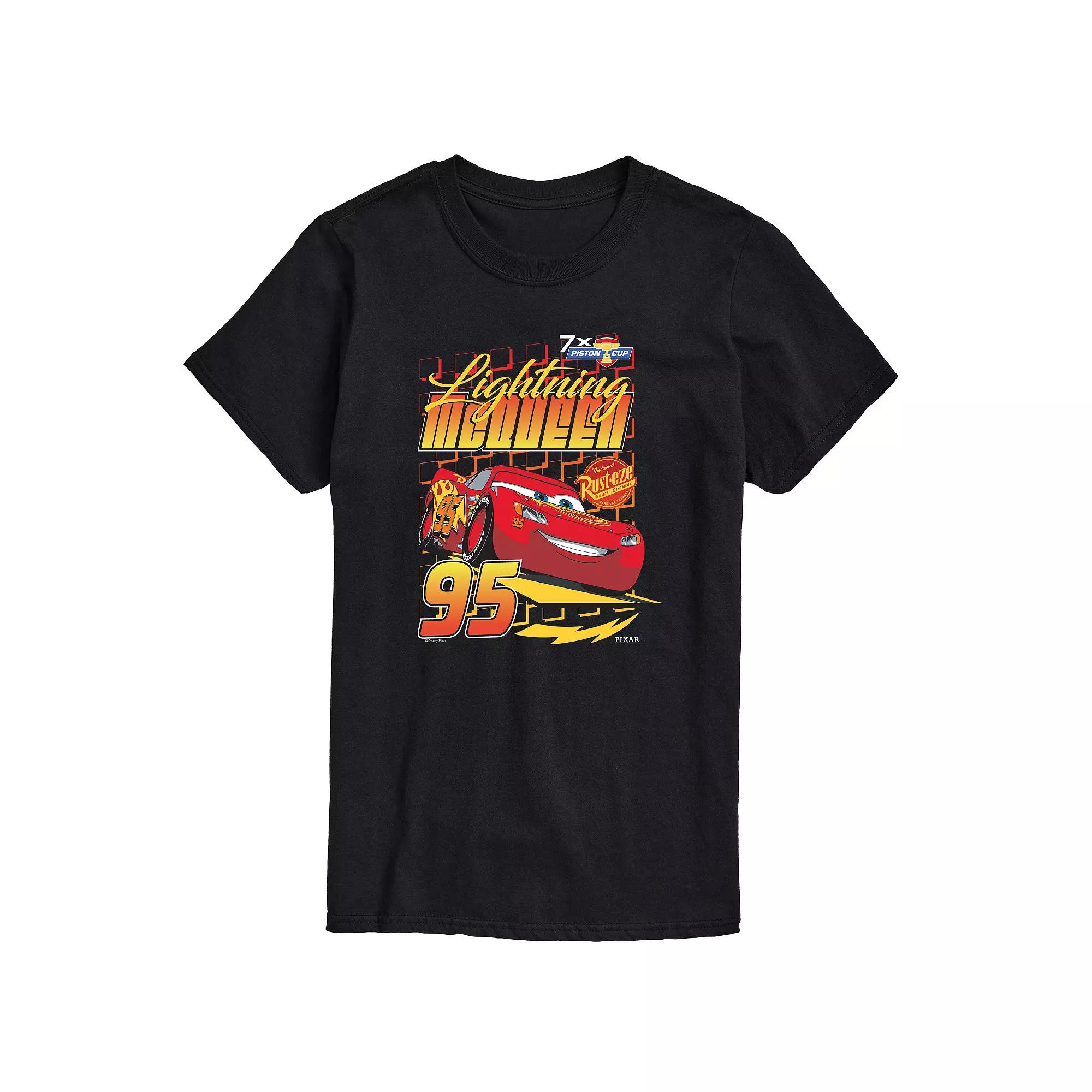 Disney's Mickey Mouse Men's Waving Flag Graphic Tee,  Product Image