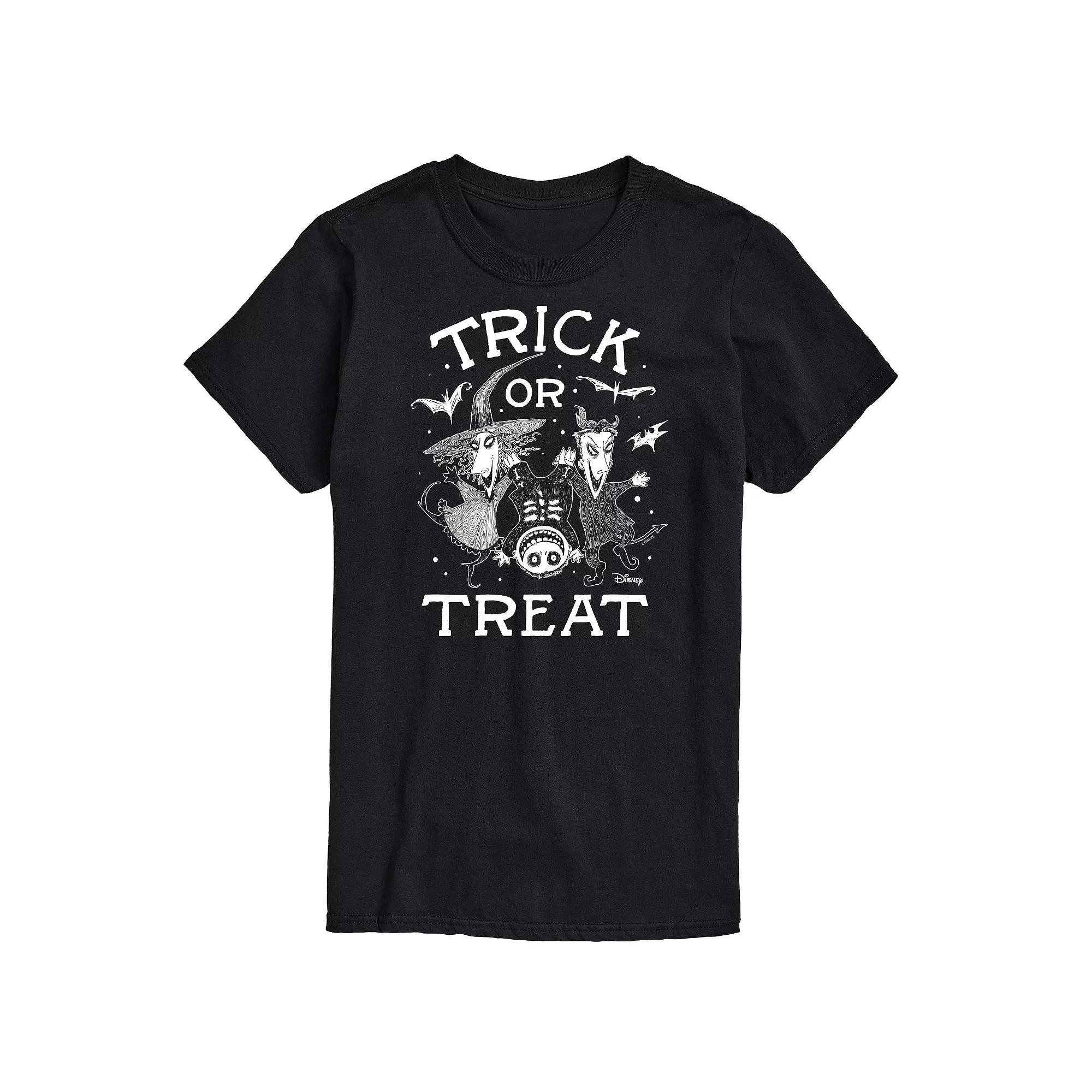 Disney's The Nightmare Before Christmas Big & Tall Trick Or Treat Graphic Tee, Men's,  Product Image