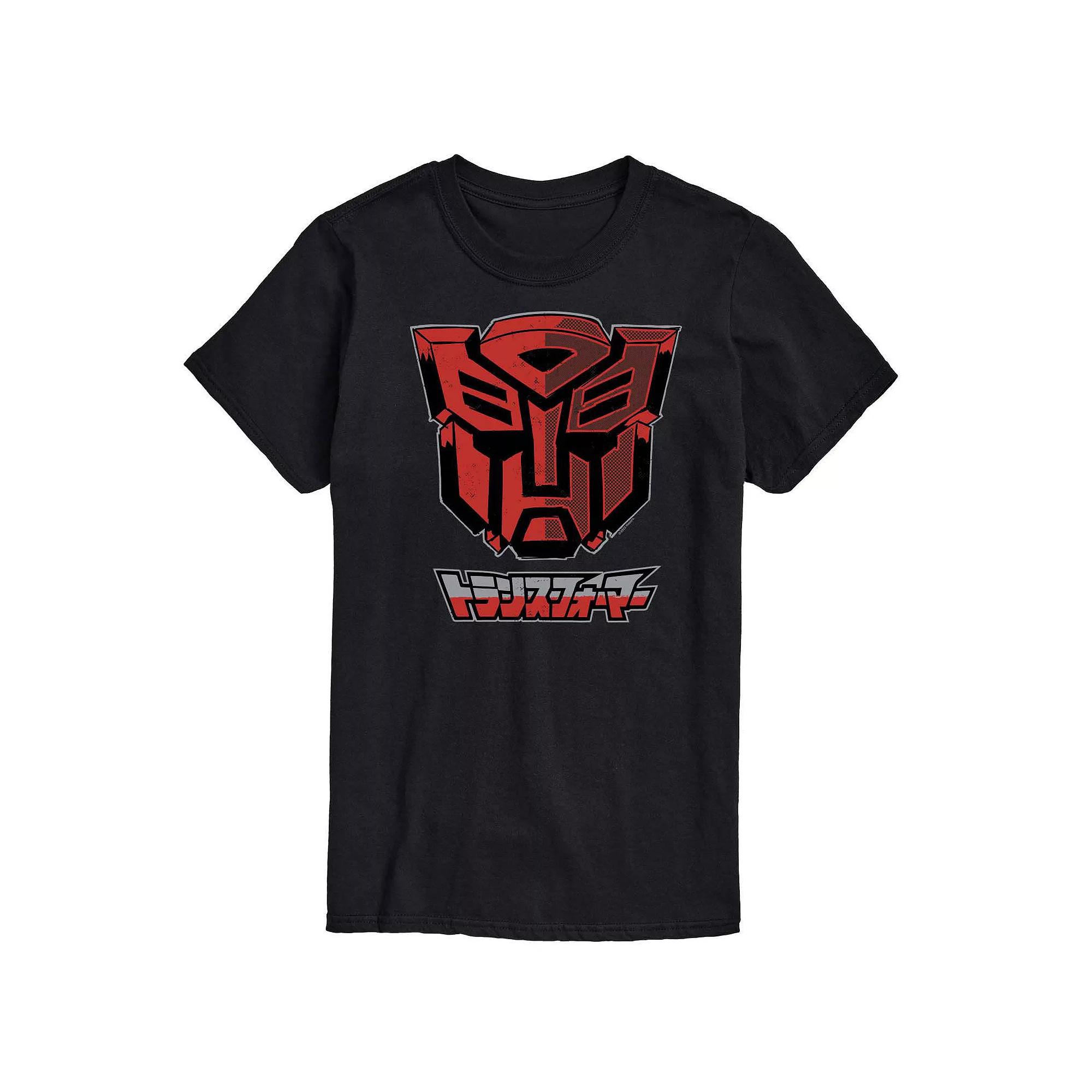 Men's Transformers Autobot Comic Style Graphic Tee,  Product Image