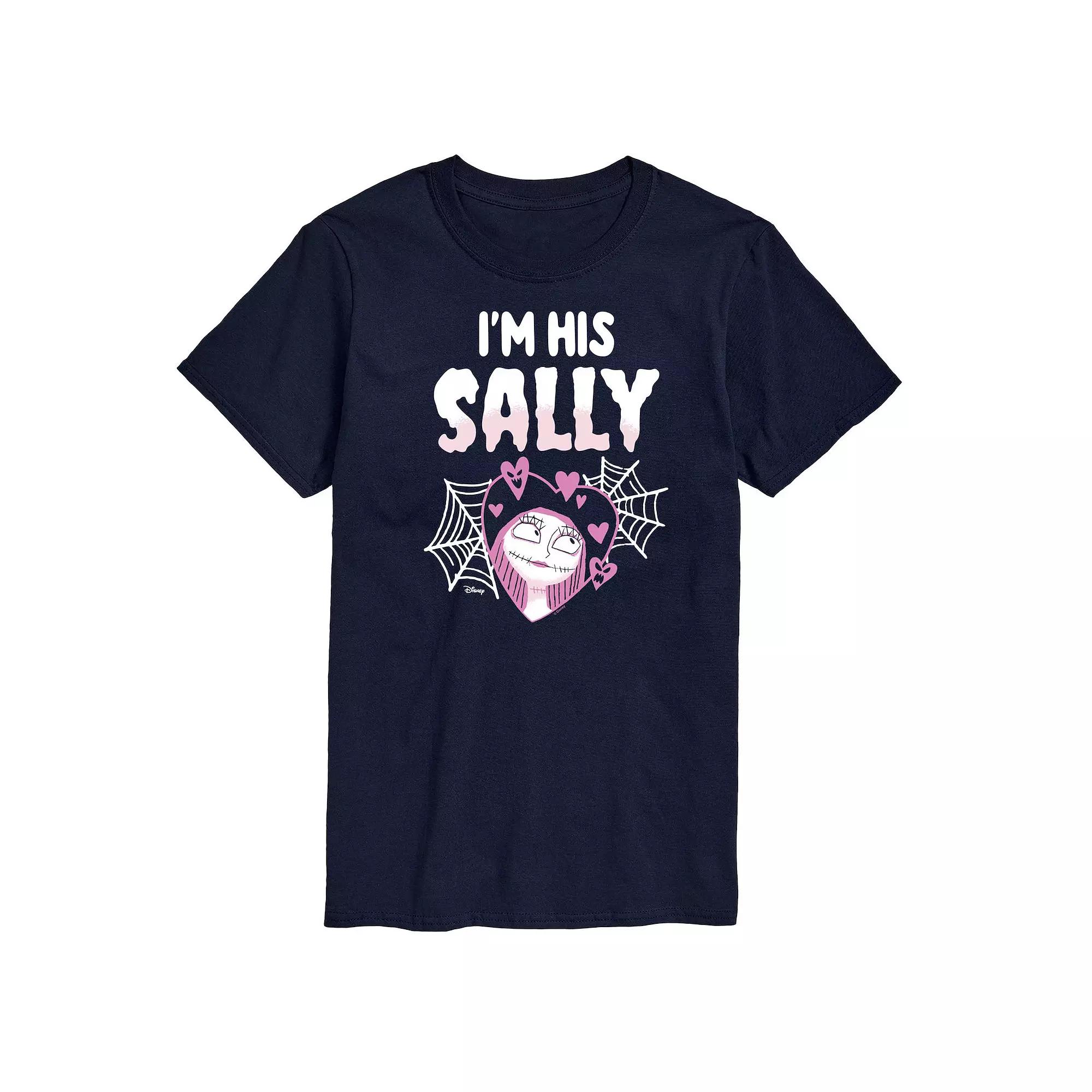 Disney's Nightmare Before Christmas Men's I'm His Sally Graphic Tee,  Product Image