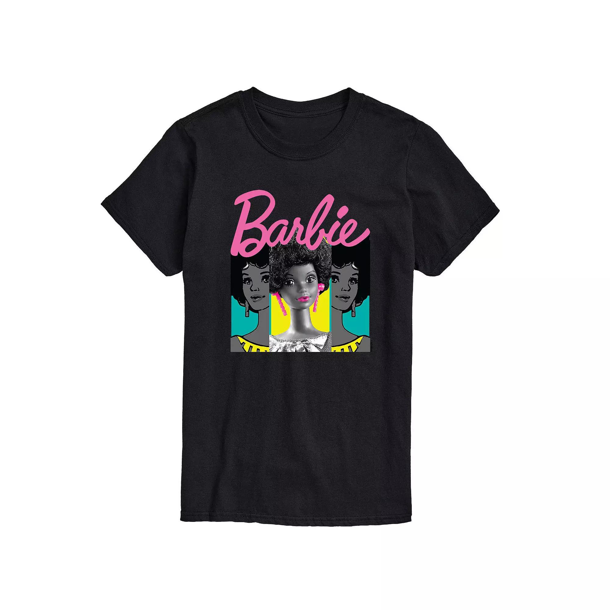 Big & Tall Barbie® Graphic Tee, Men's,  Product Image