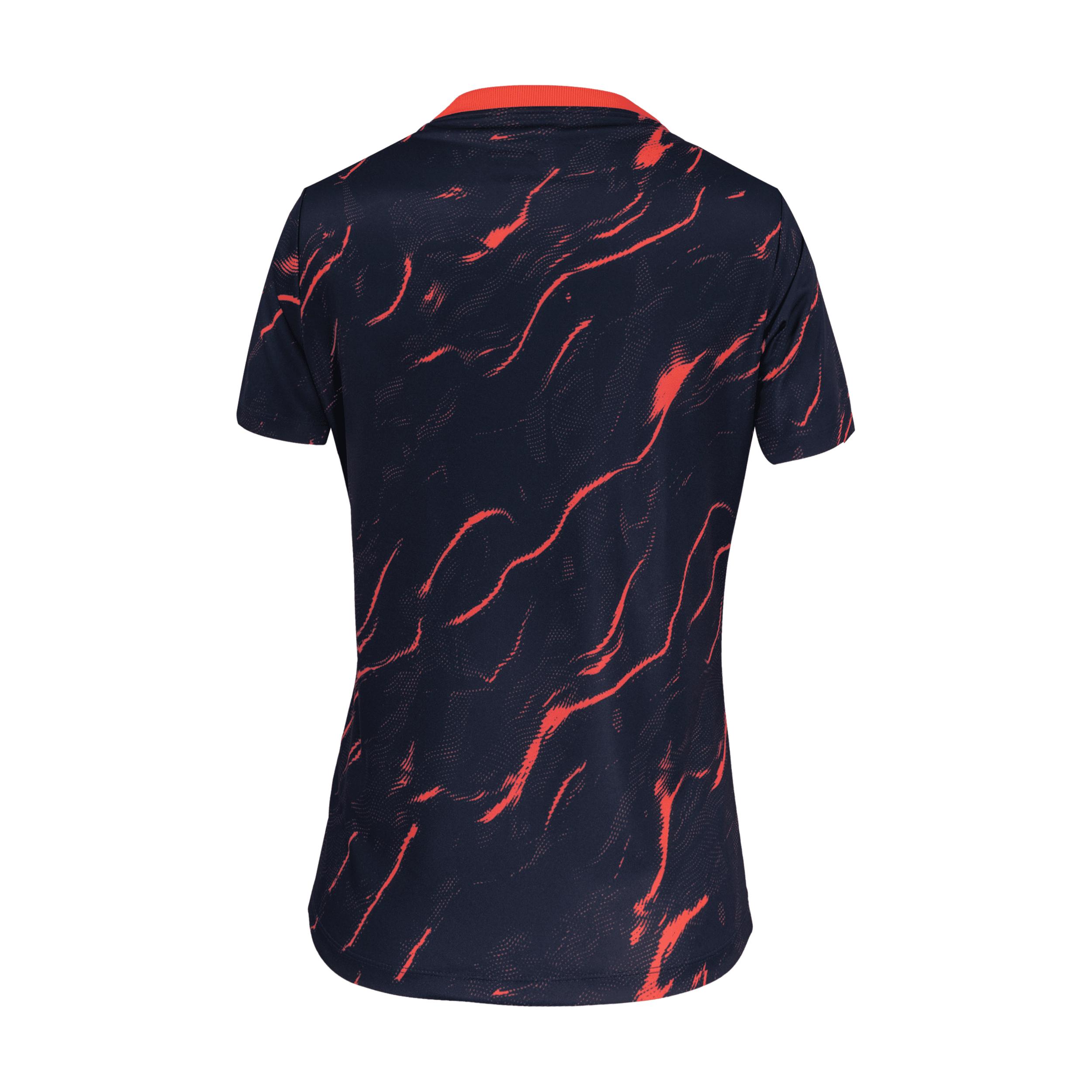 Bay FC 2025 Nike Womens NWSL Short-Sleeve Pre-Match Top | W21567SFFC-RCO Product Image