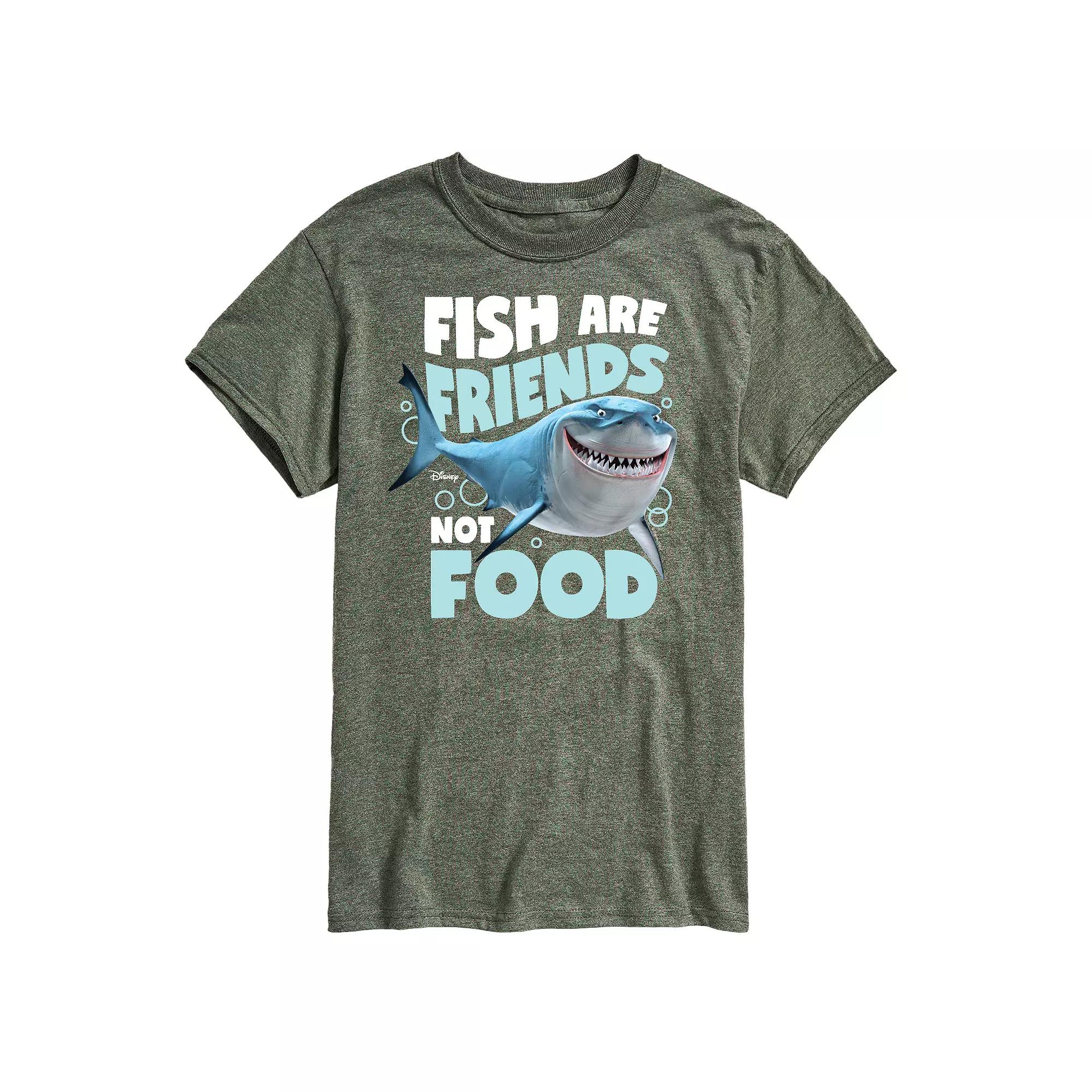 Disney/Pixar Finding Nemo Men's Fish Are Friends Graphic Tee,  Product Image