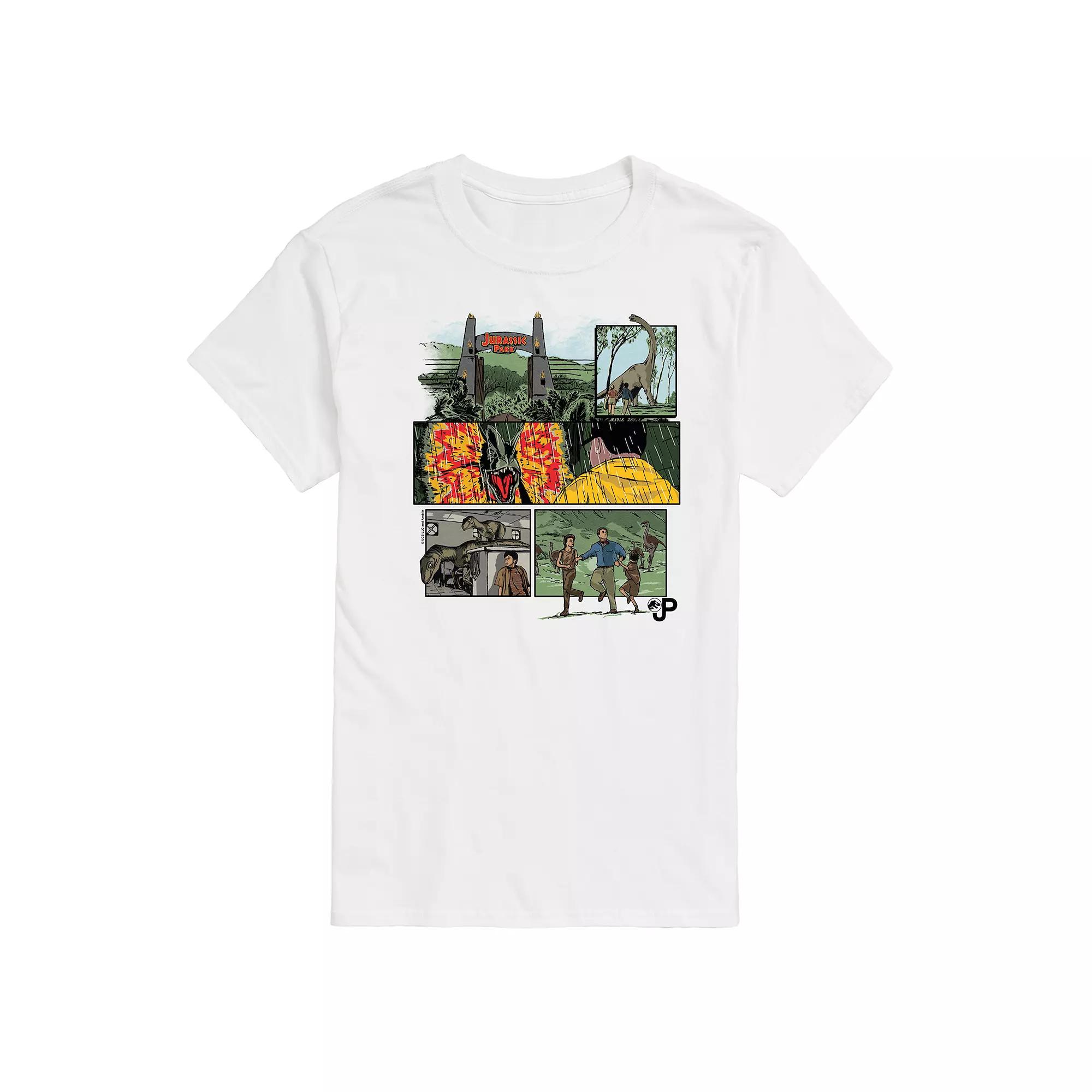 Men's Jurassic World Comic Graphic Tee,  Product Image