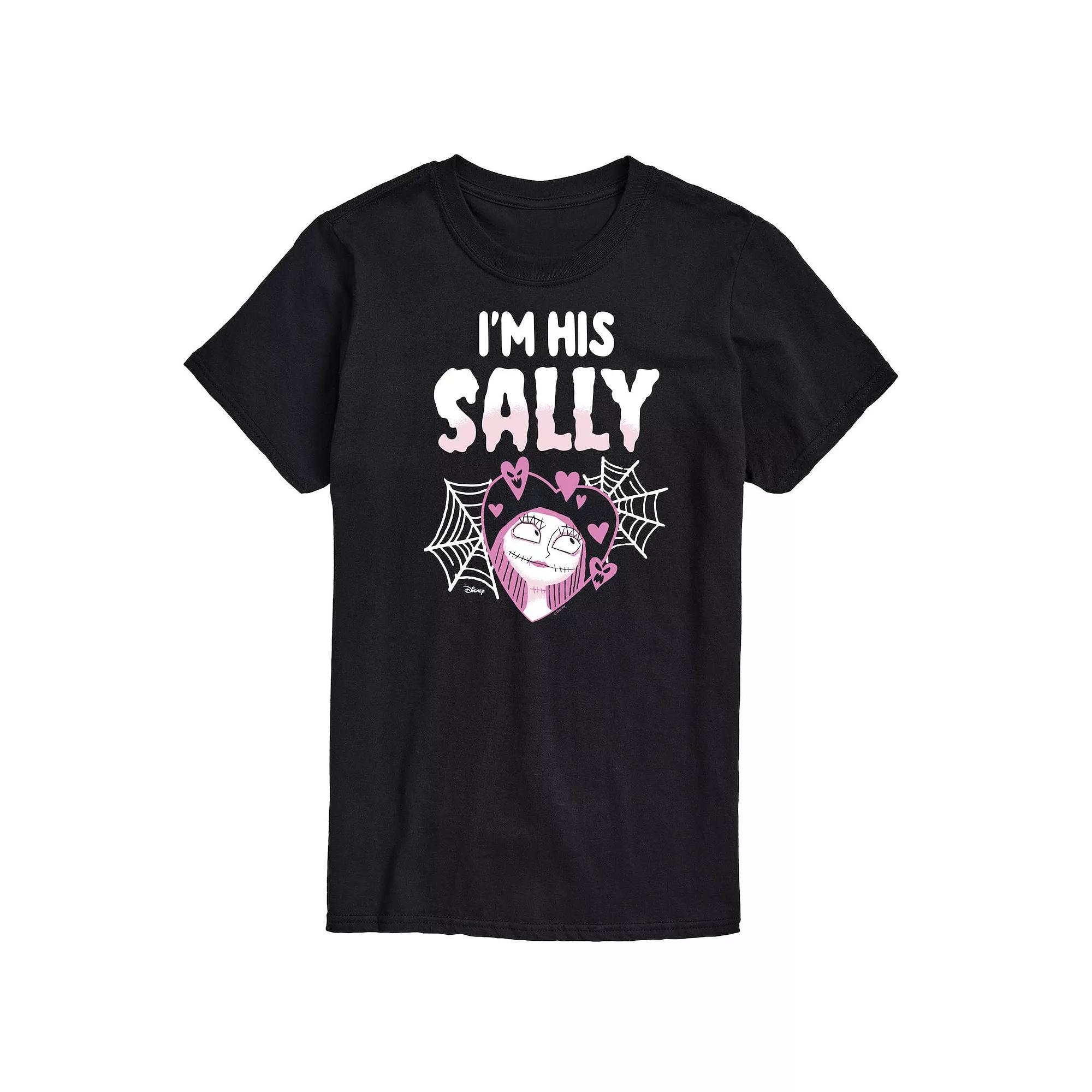 Disney's Nightmare Before Christmas Men's I'm His Sally Graphic Tee,  Product Image