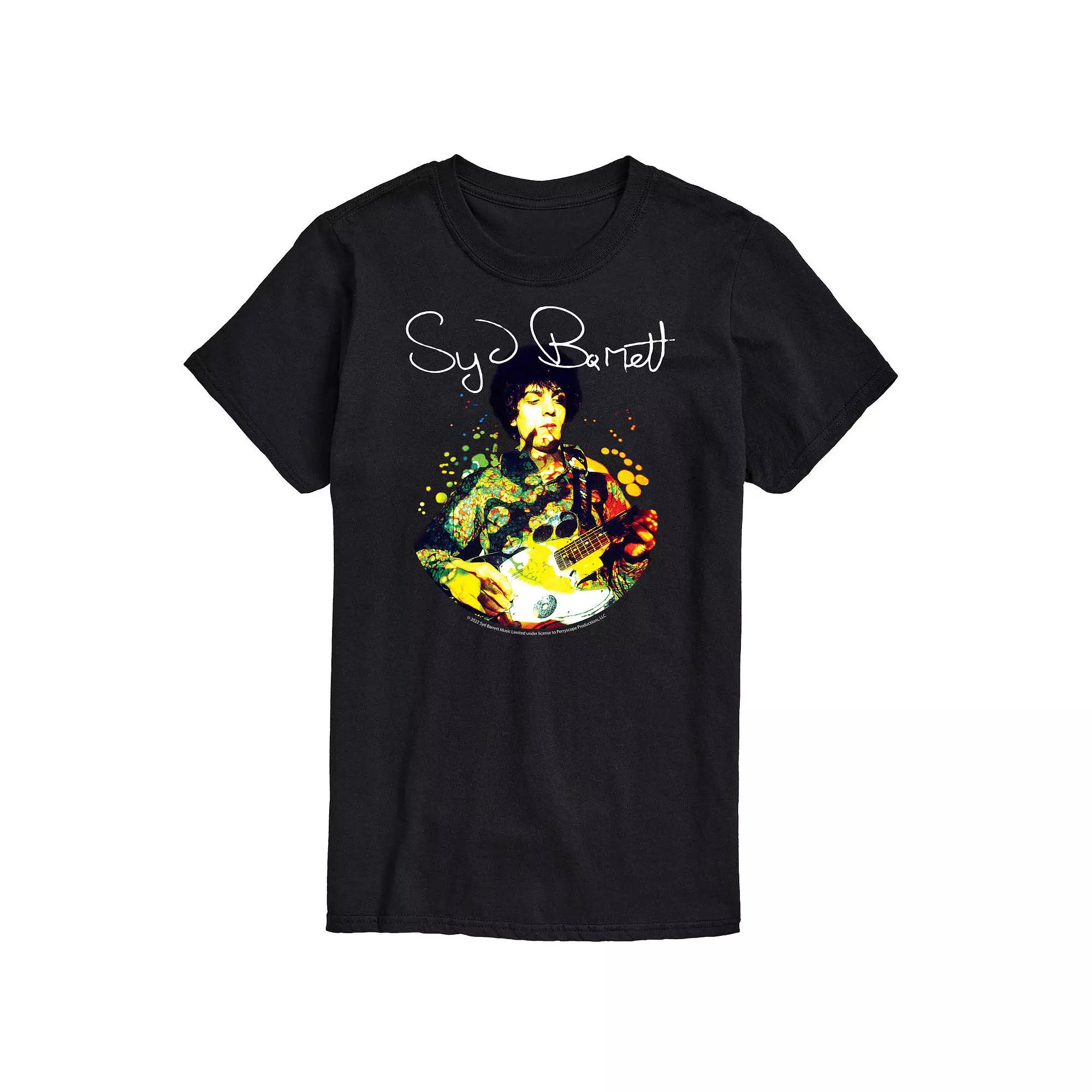 Men's Syd Barrett Psychedelic Graphic Tee,  Product Image