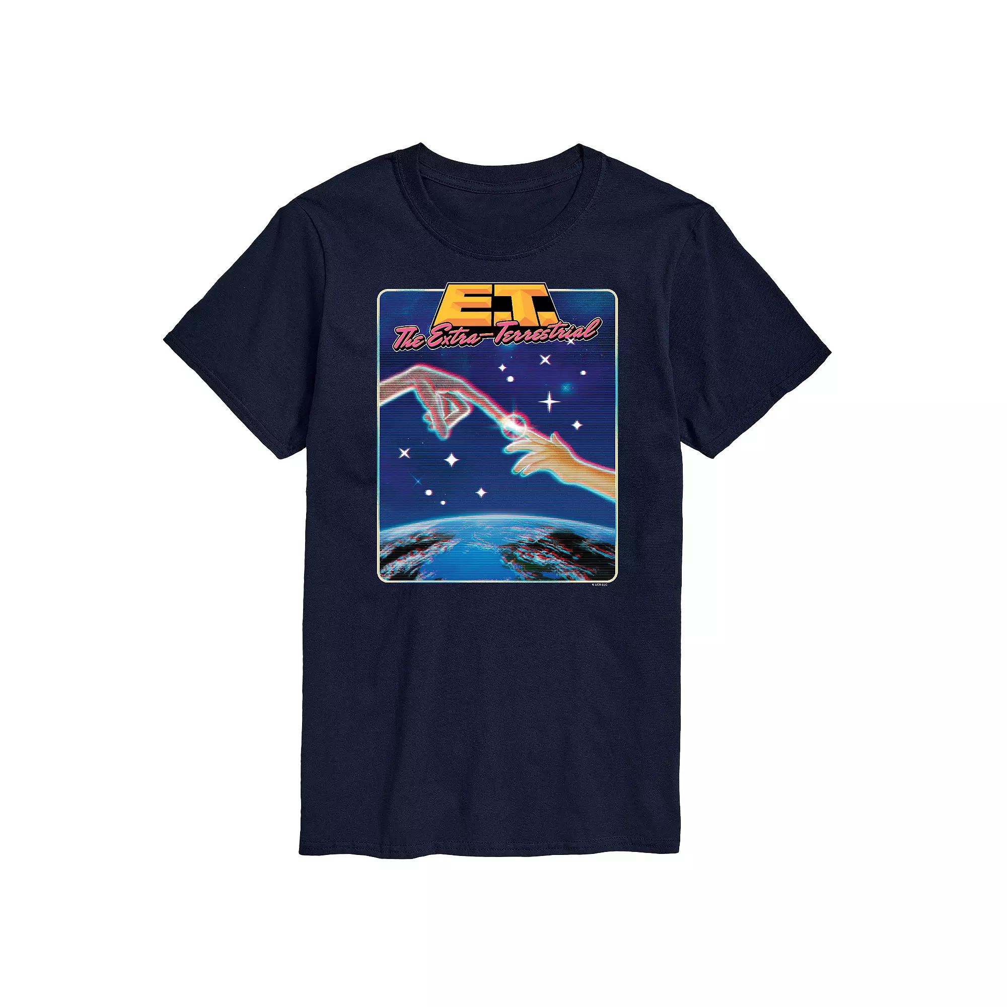 Big & Tall ET 80S Arcade Tee, Men's,  Product Image