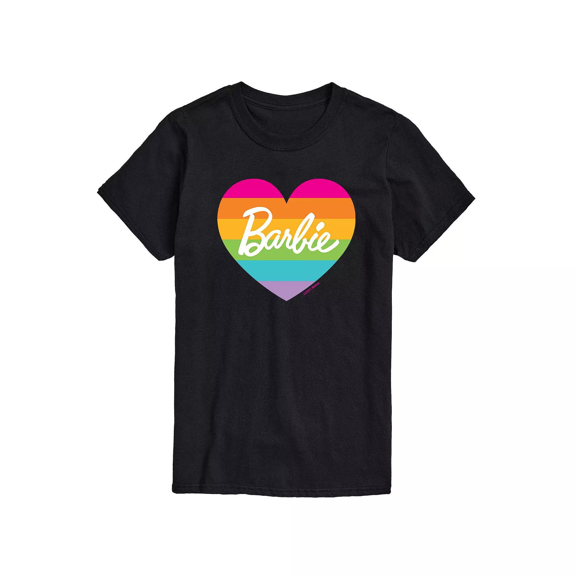 Men's Barbie Pride Rainbow Tee,  Product Image