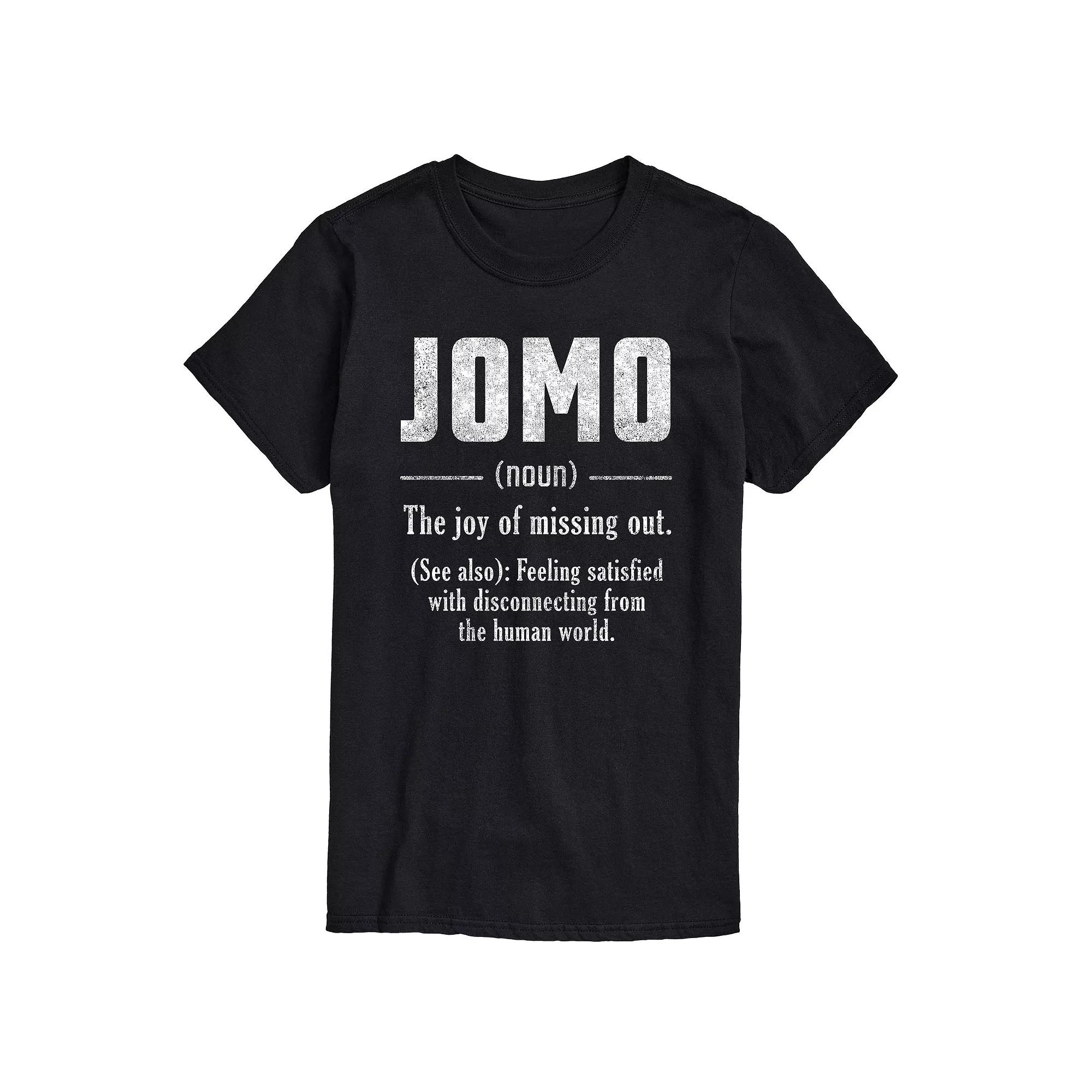 Men's JOMO Graphic Tee,  Product Image