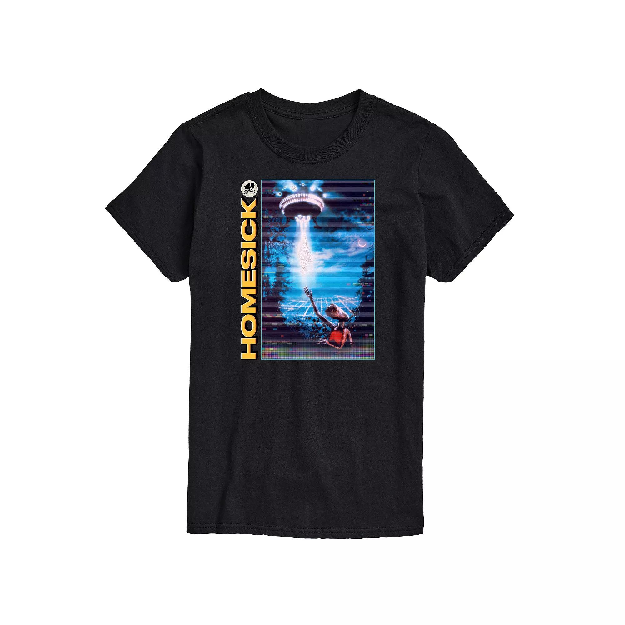 Big & Tall ET Homesick Tee, Men's,  Product Image
