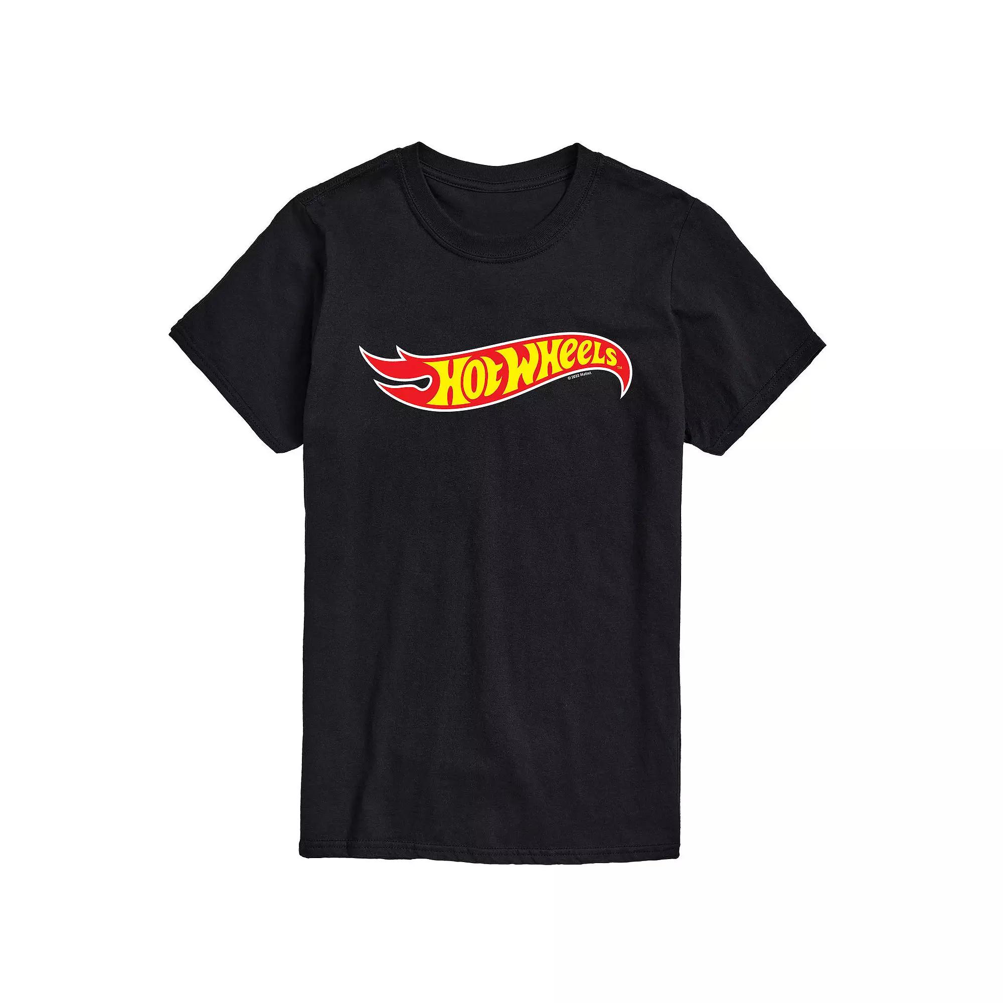 Men's Hot Wheels Logo Tee,  Product Image