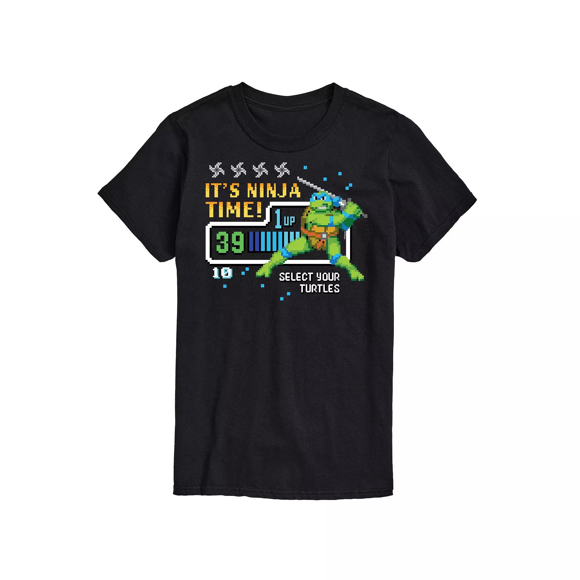 Men's Teenage Mutant Ninja Turtles Leo Graphic Tee,  Product Image