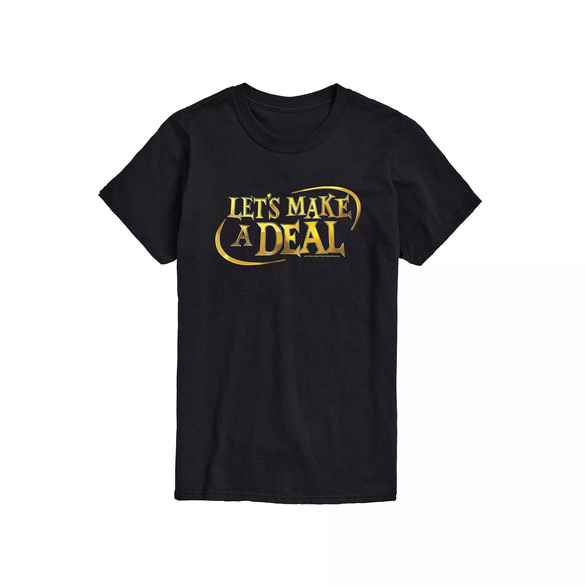 Men's Let's Make A Deal Logo Tee,  Product Image