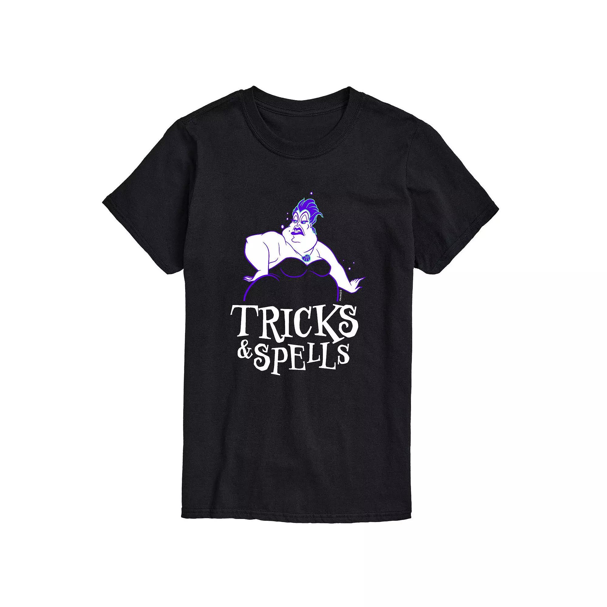 Disney's Villians Big & Tall Tricks Spells Graphic tee, Men's,  Product Image