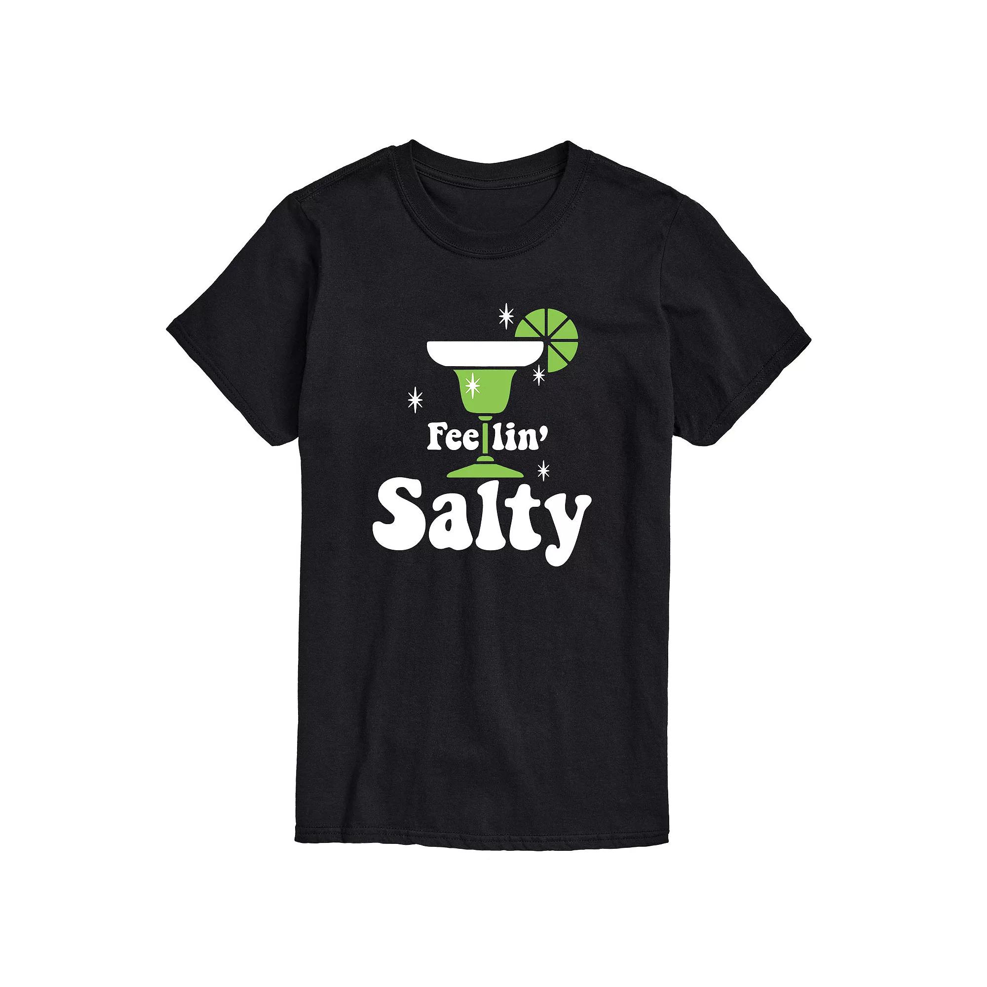 Men's Feelin Salty Graphic Tee,  Product Image
