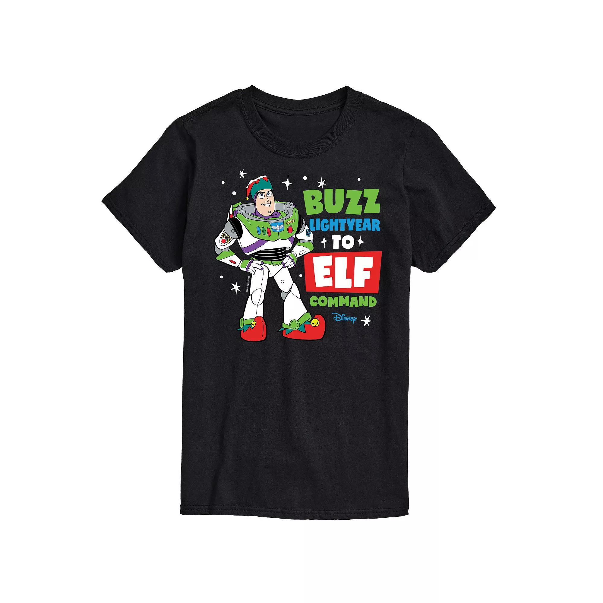 Disney / Pixar's Toy Story 4 Buzz Lightyear Men's Graphic Tee,  Product Image