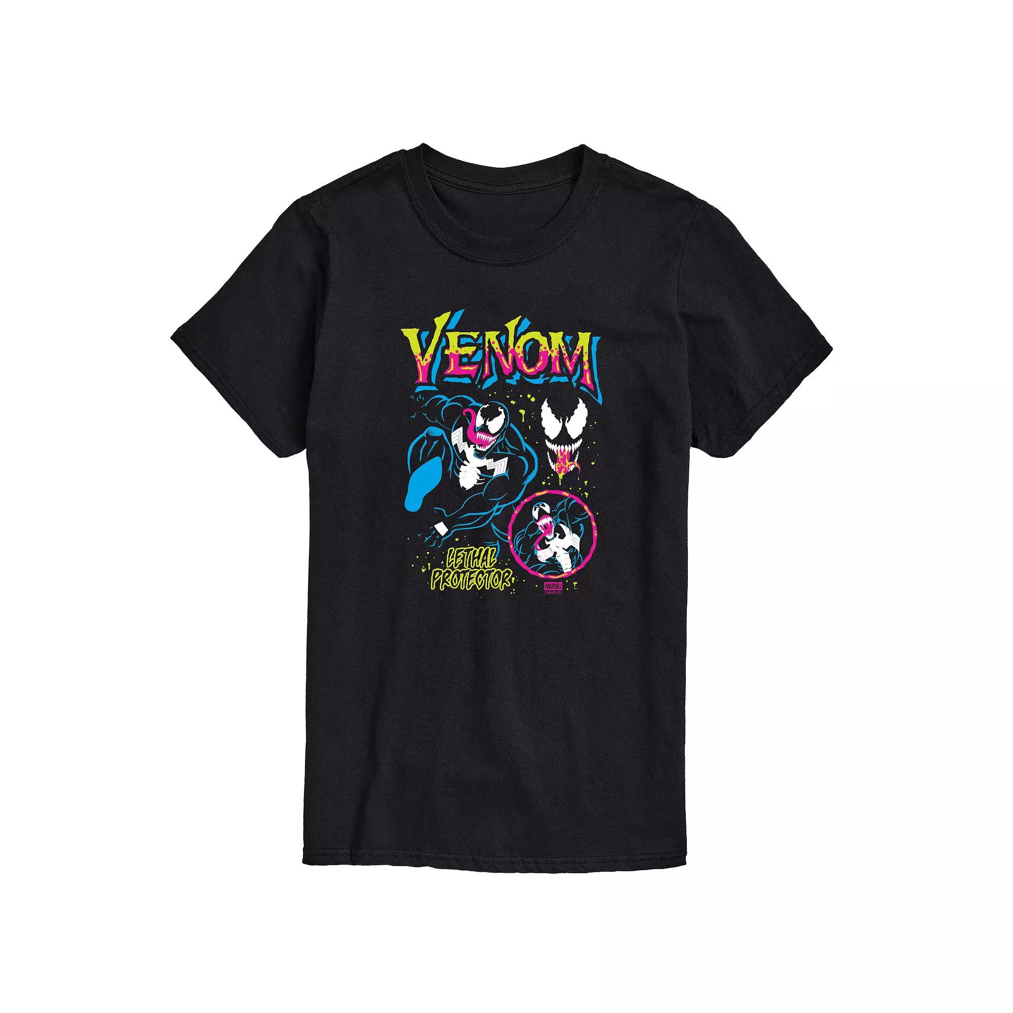 Men's Marvel Venom Lethal Protector Graphic Tee,  Product Image