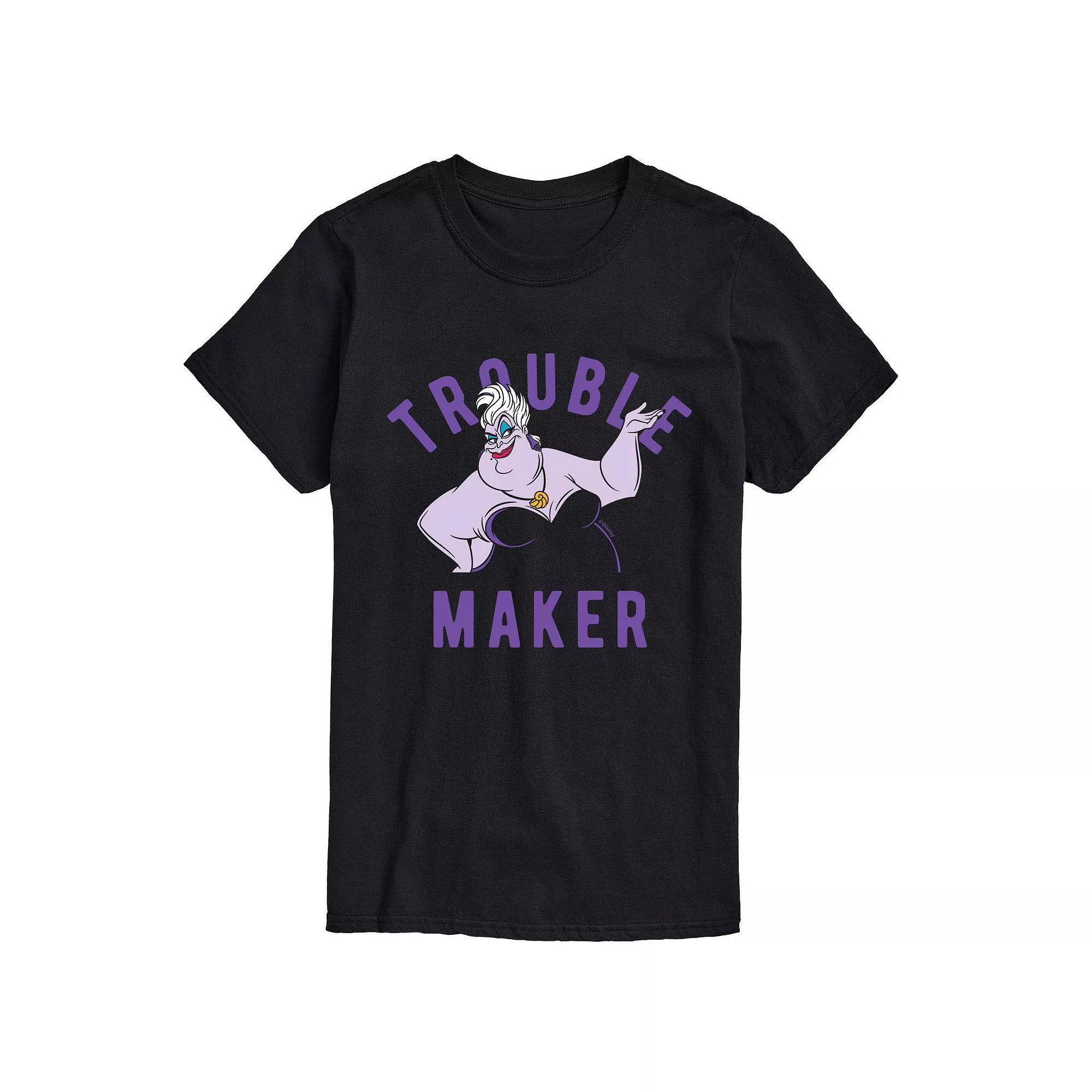 Disney's Villians Big & Tall Trouble Maker Graphic Tee, Men's,  Product Image
