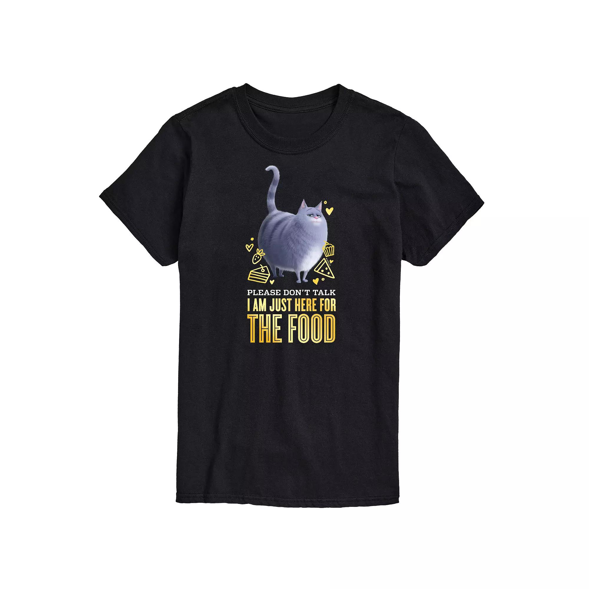 Men's The Secret Life of Pets Please Don't Talk Graphic Tee,  Product Image