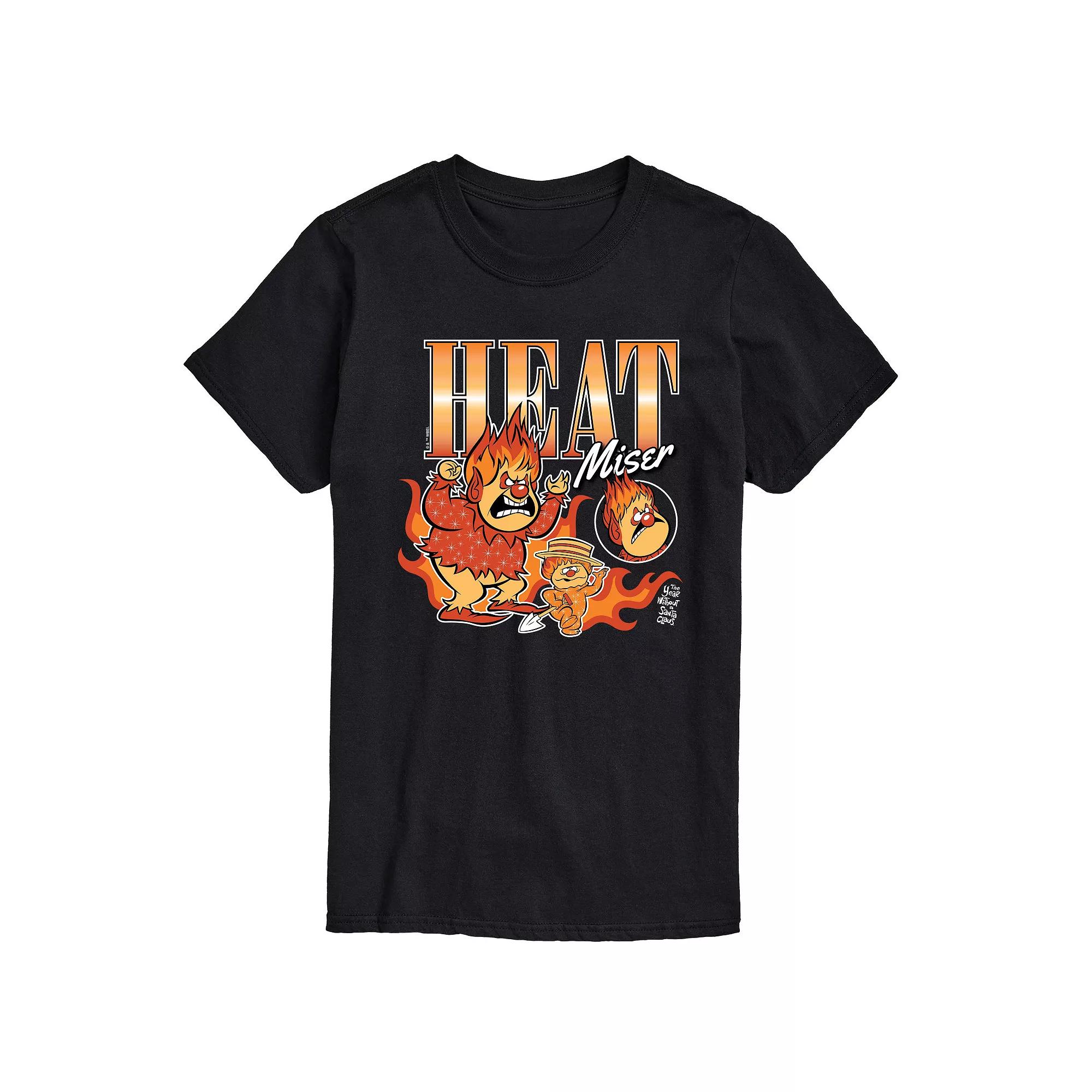 Men's Year Without A Santa Claus Heat Miser Graphic Tee,  Product Image