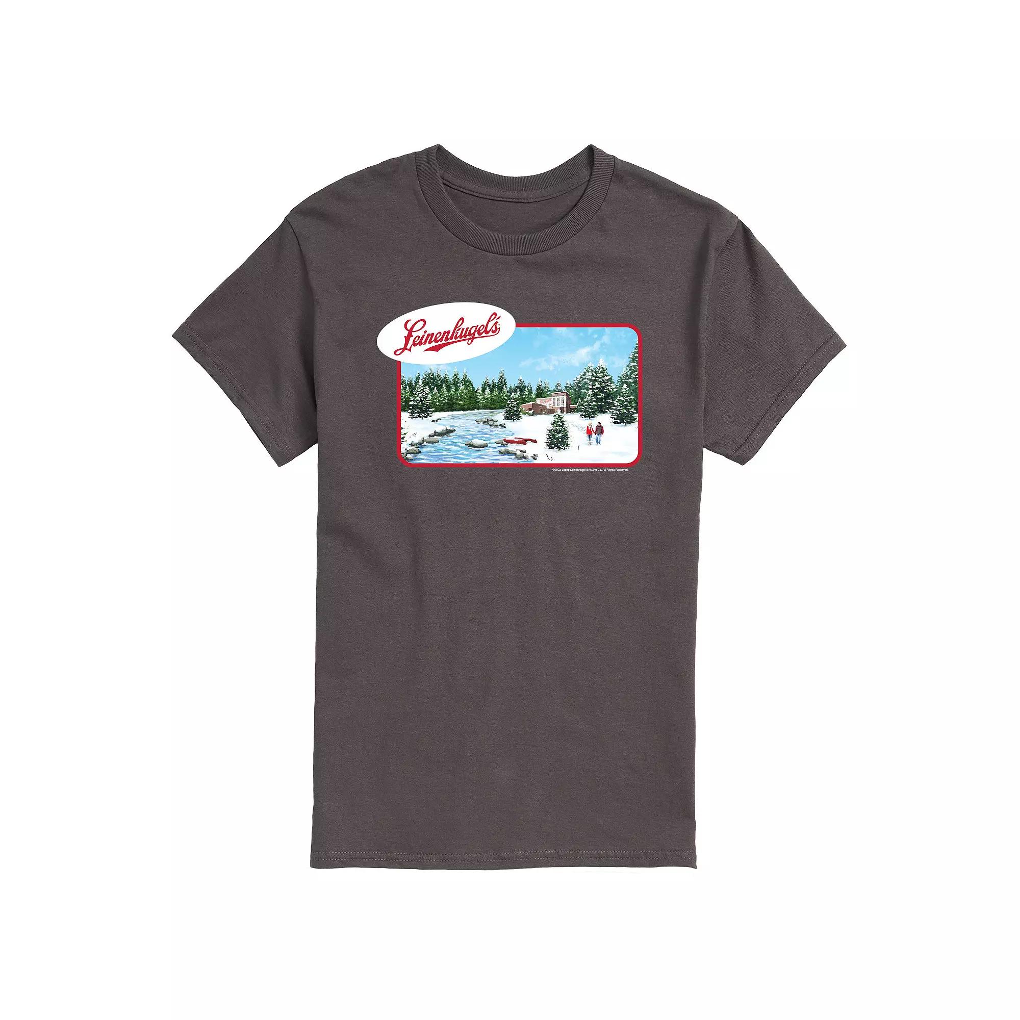 Men's Leinenkugel Porter Landscape Graphic Tee,  Product Image