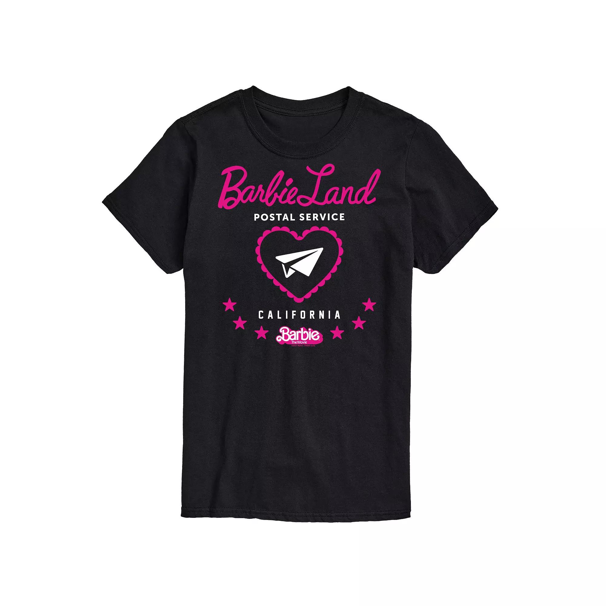 Big & Tall Barbie™ The Movie Barbie Land California Graphic Tee, Men's,  Product Image
