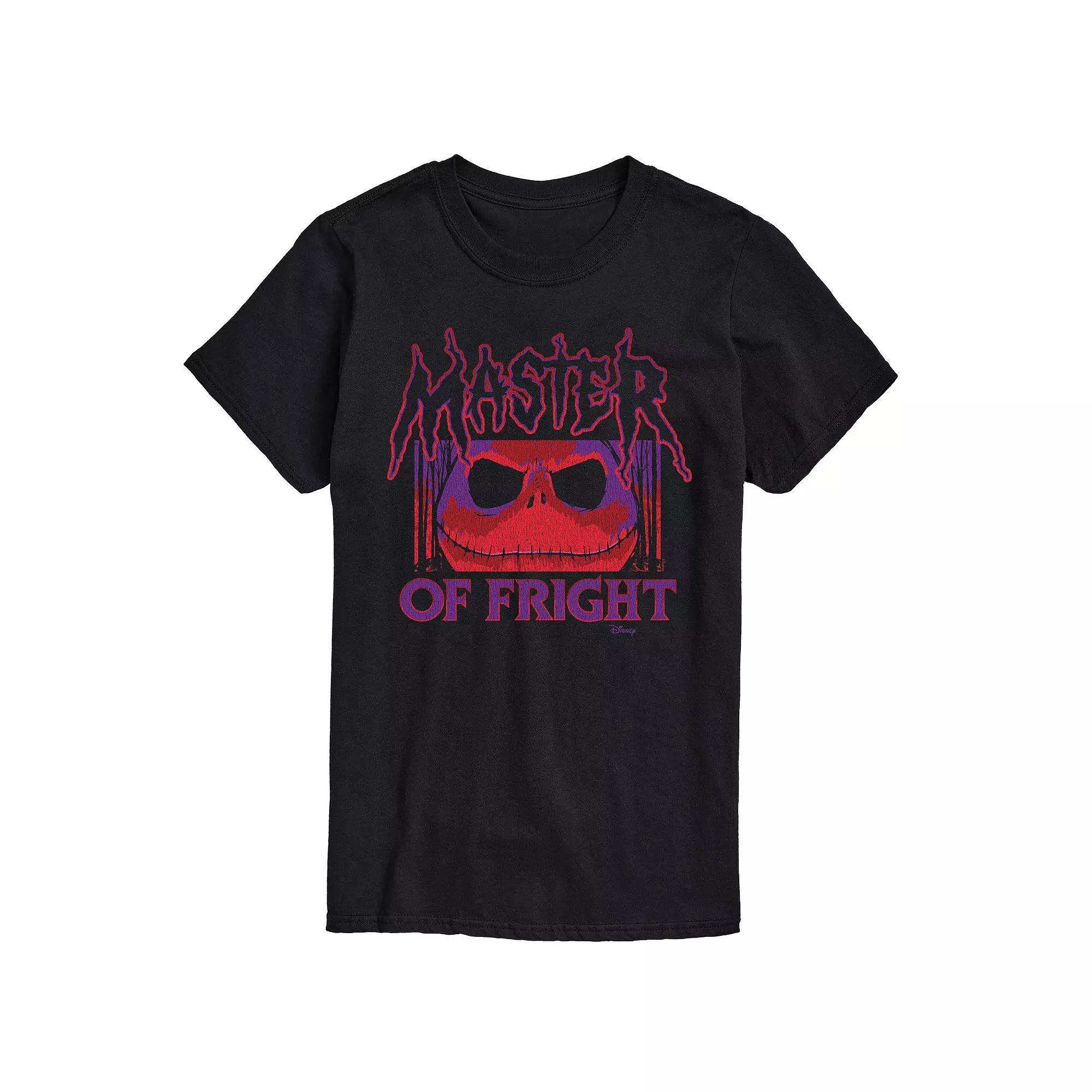 Disney's The Nightmare Before Christmas Big & Tall Master Of Fright Jack Skellington Graphic Tee, Men's,  Product Image