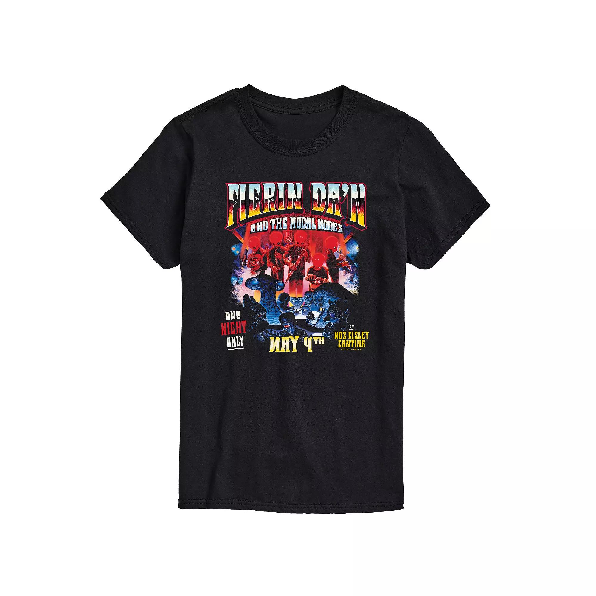 Big & Tall Star Wars Figrin Dan & The Modal Nodes Rock Short Sleeve Graphic Tee, Men's,  Product Image