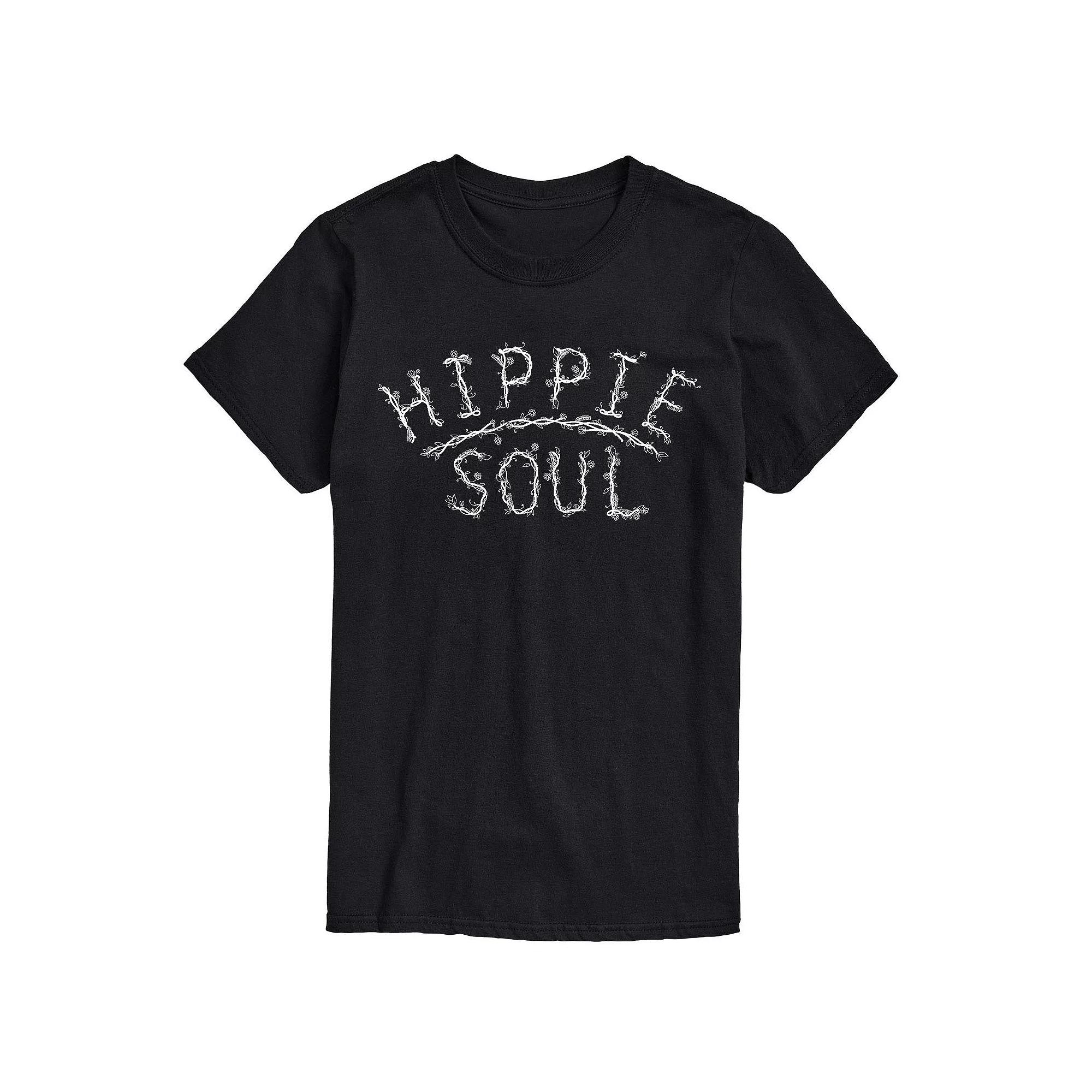 Big & Tall Hippie Soul Tee, Men's,  Product Image