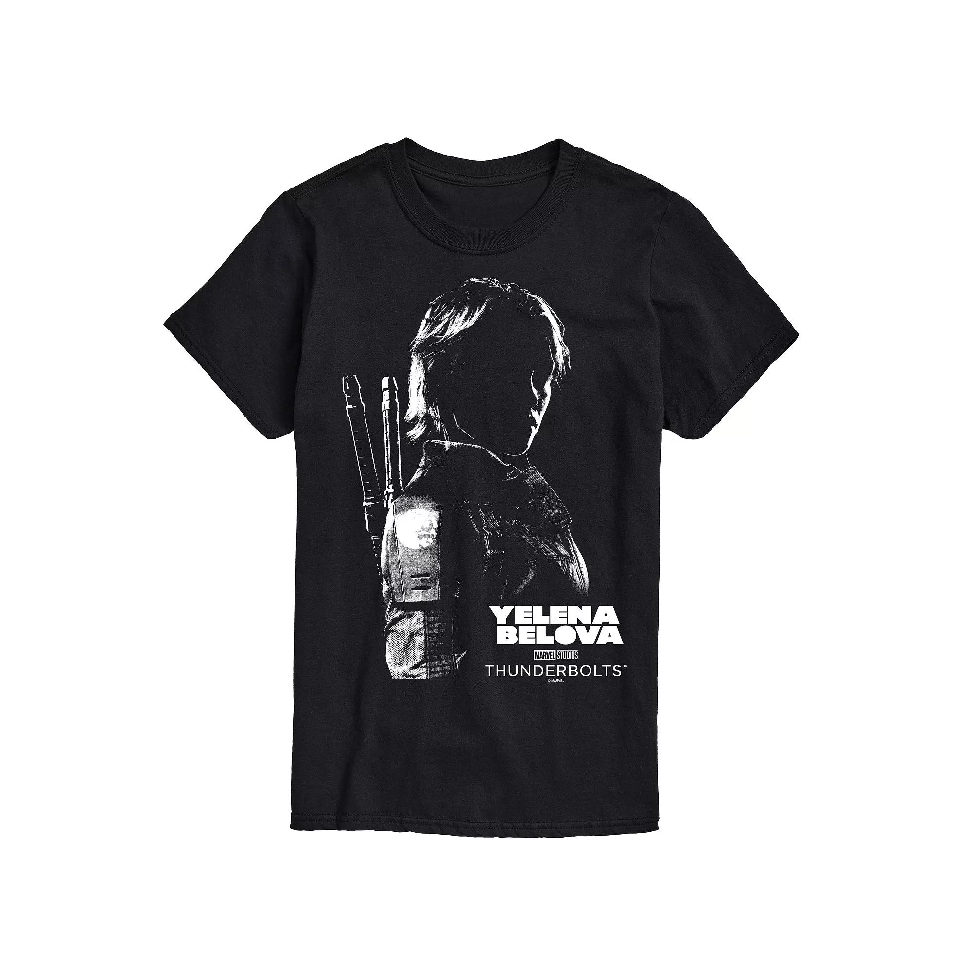 Big & Tall Marvel Thunderbolts Yelena Belova Graphic Tee, Men's,  Product Image