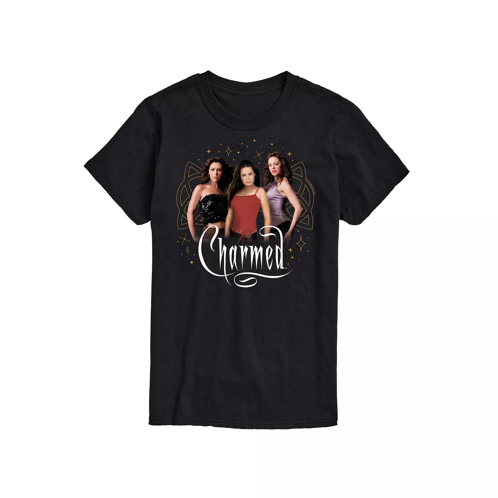 Big & Tall Charmed Sisters Graphic Tee, Men's,  Product Image