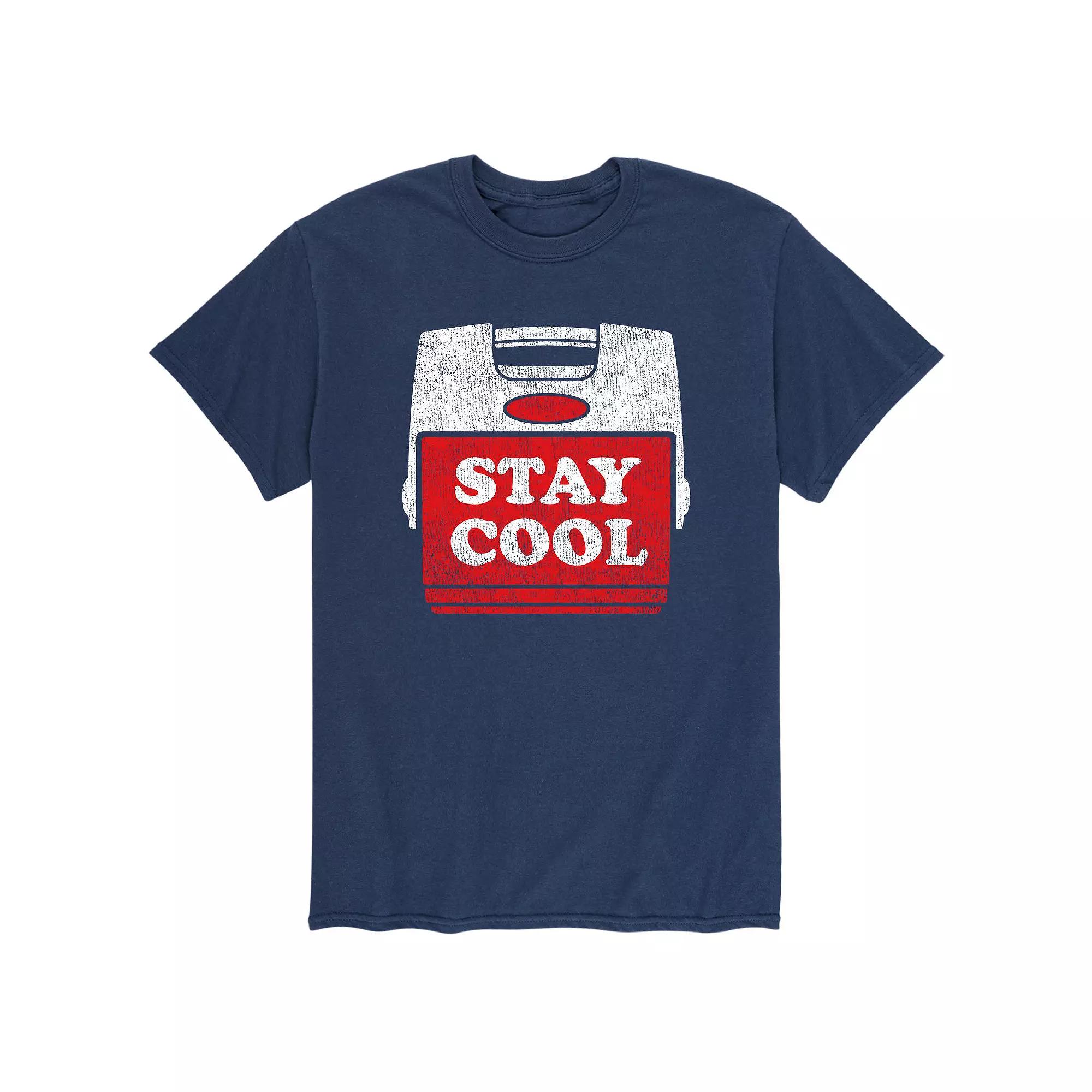 Men's "Stay Cool" Tee,  Product Image