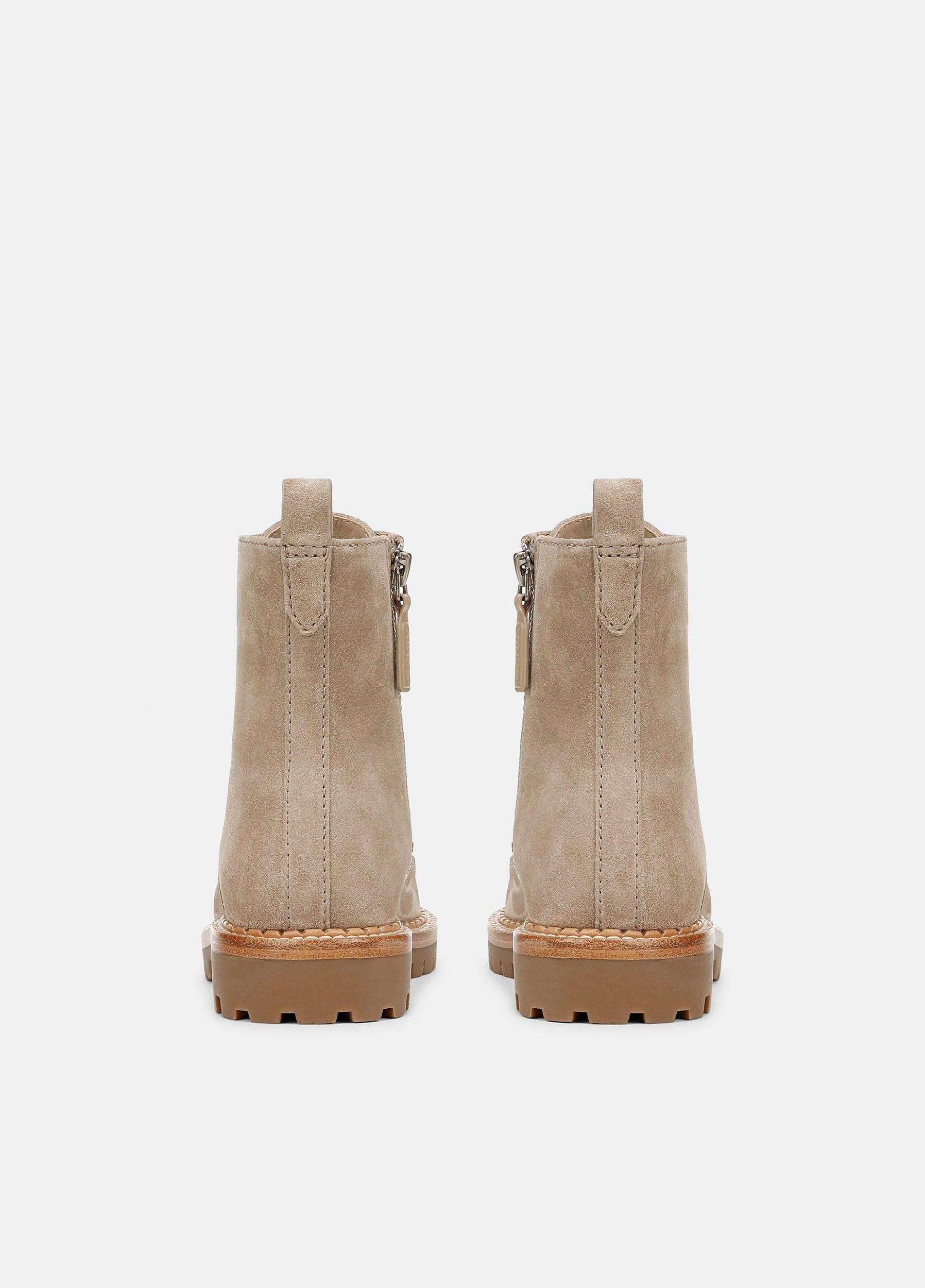 Cabria Suede Lug Boot Product Image