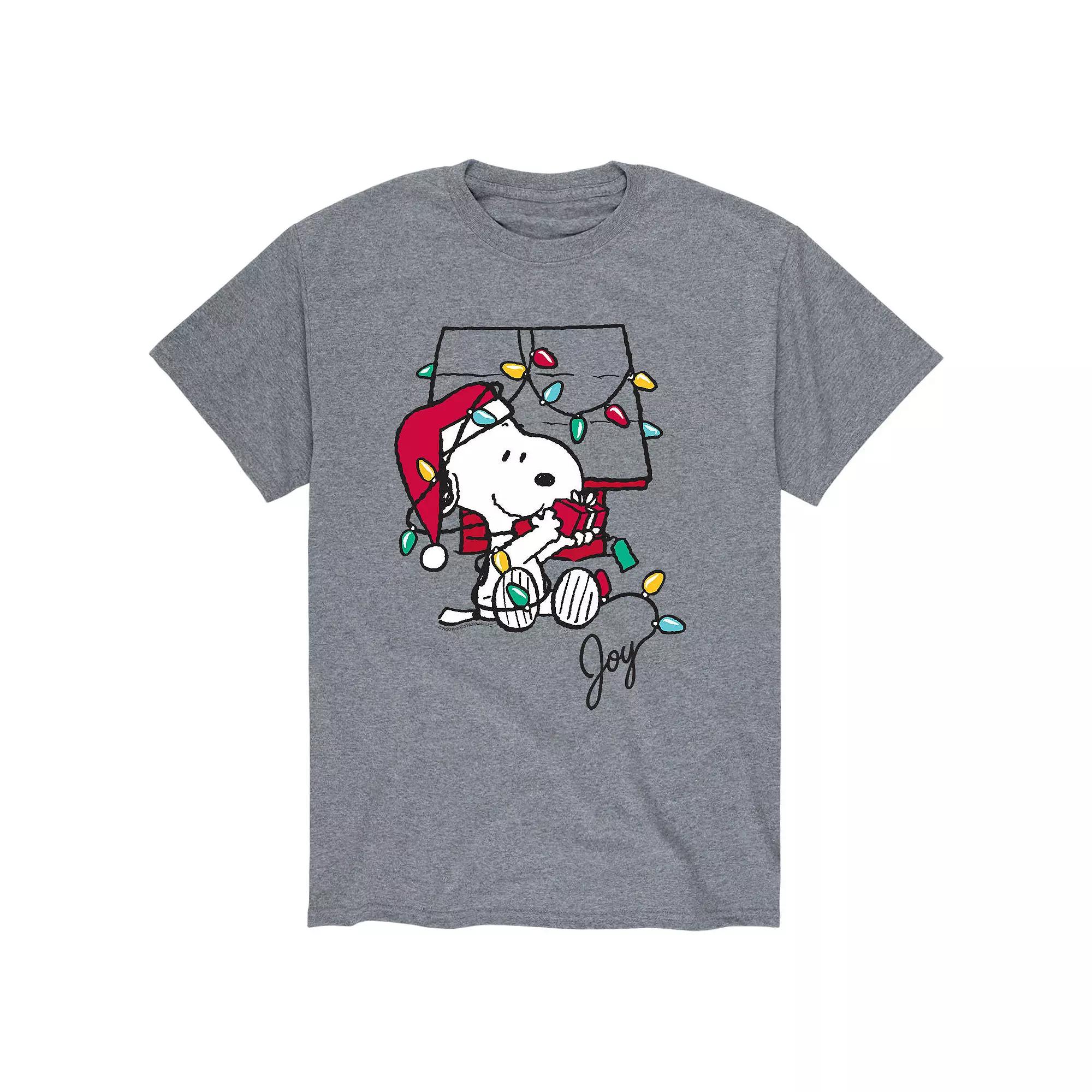 Men's Peanuts Joyful Moment Tee,  Product Image