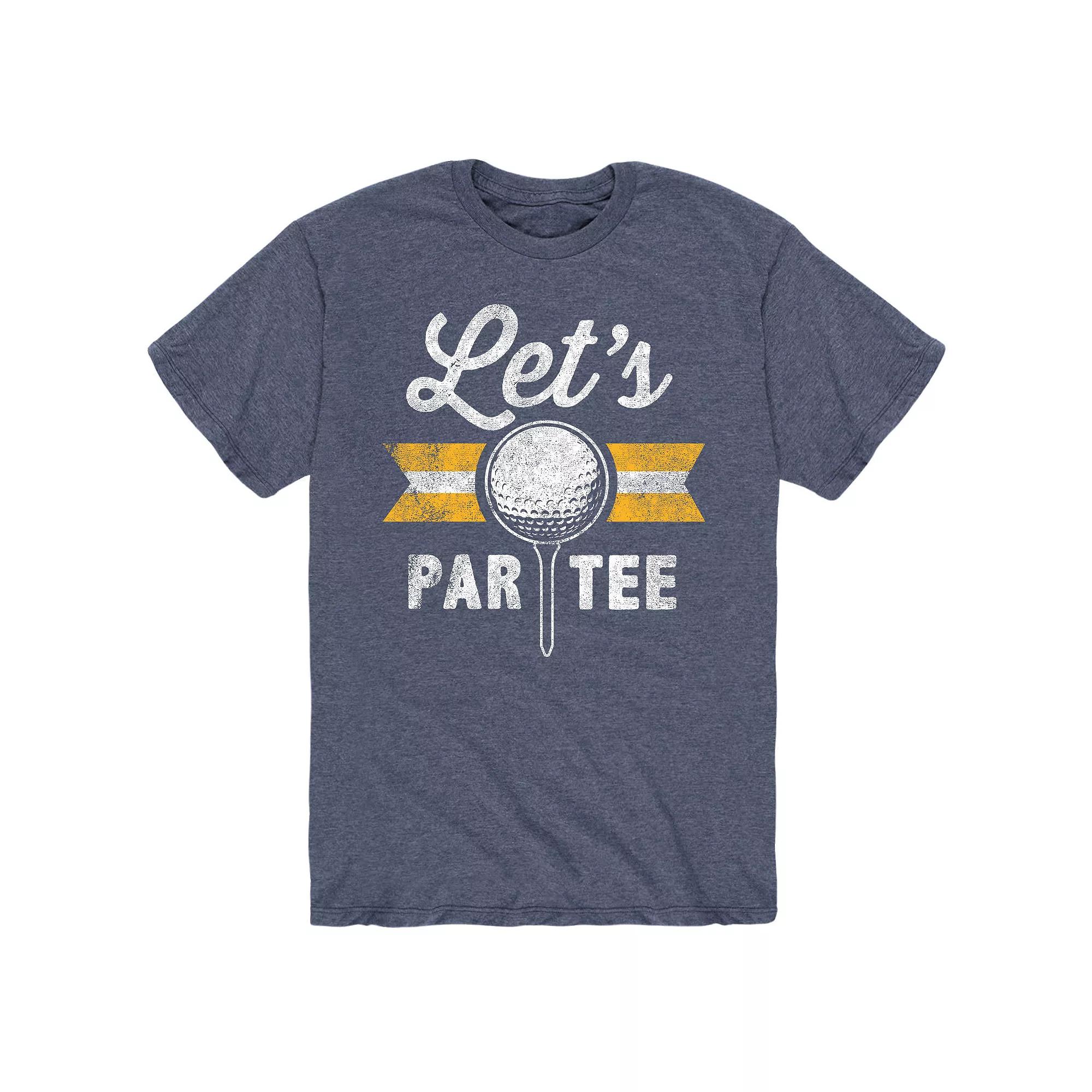 Men's Let's Par Tee Tee,  Product Image