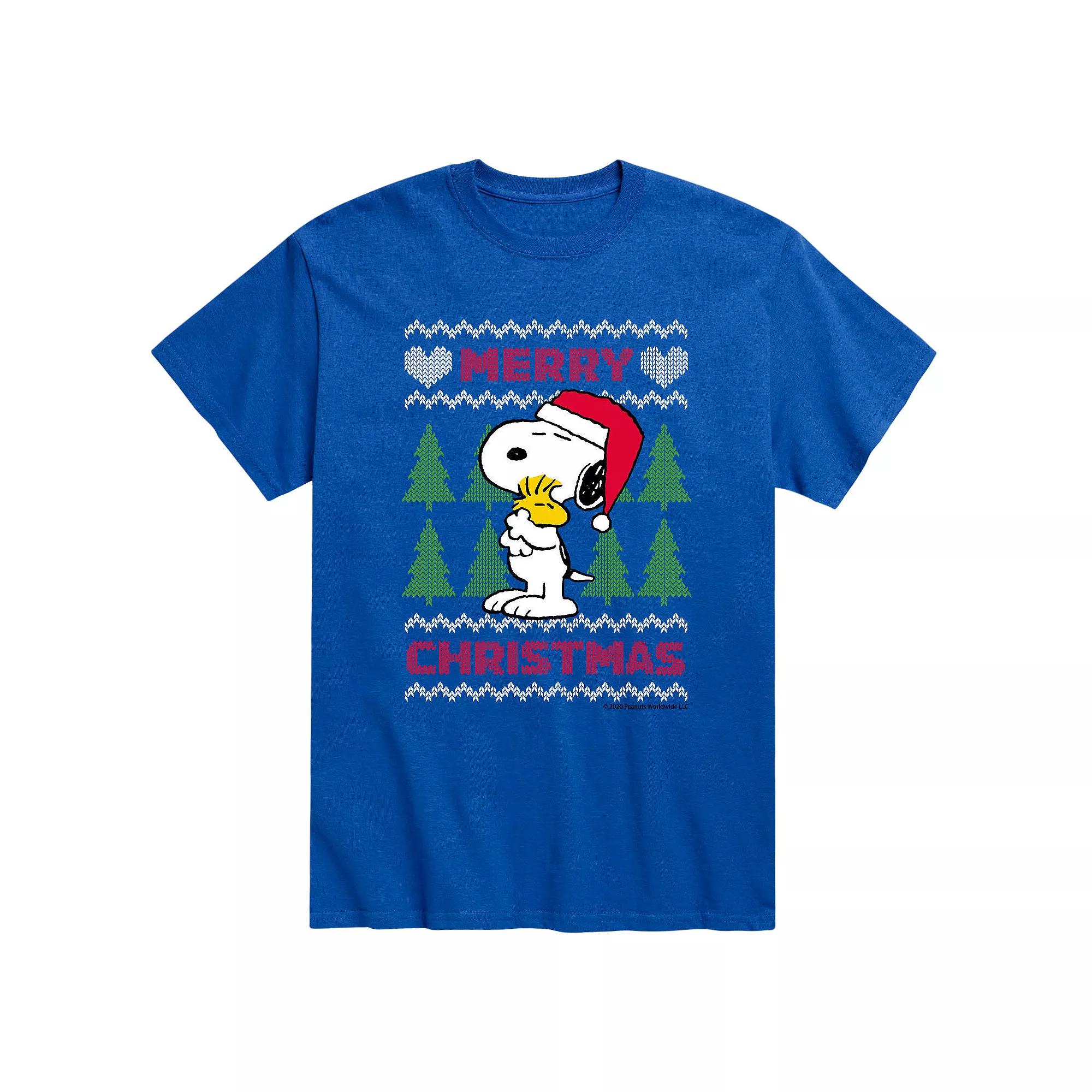 Men's Peanuts Sweater Tee,  Product Image