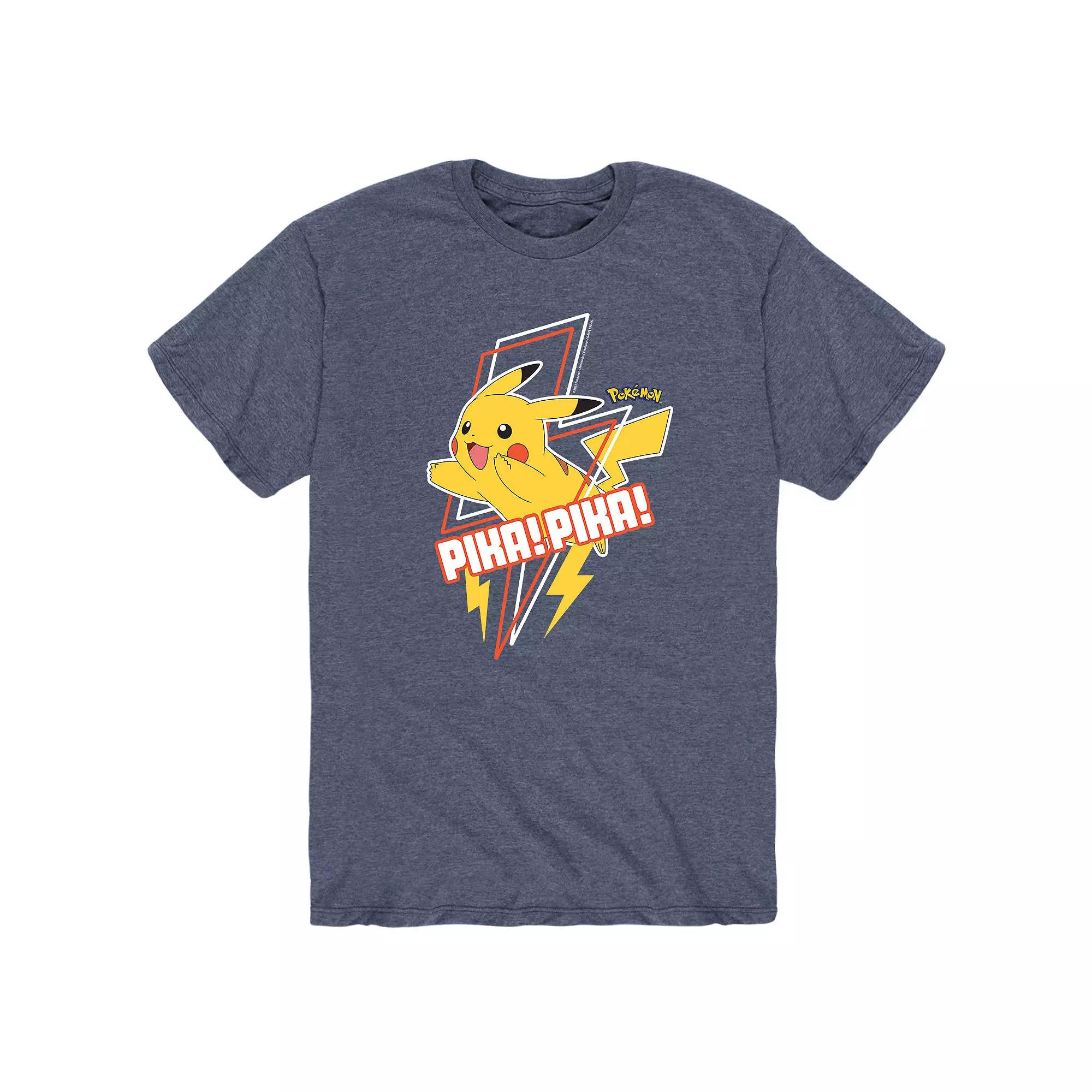 Men's Pokemon Pika Pika Tee,  Product Image