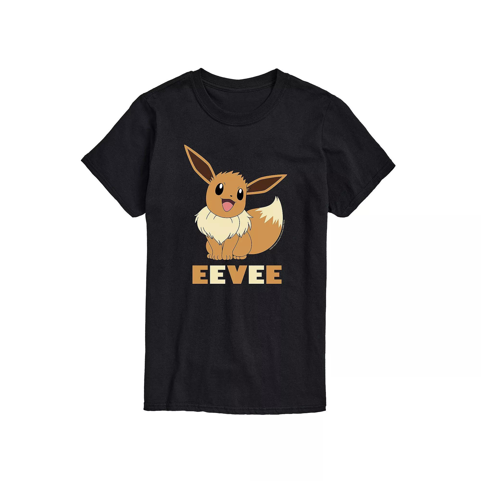 Big & Tall Pokemon Eevee Tee, Men's,  Product Image