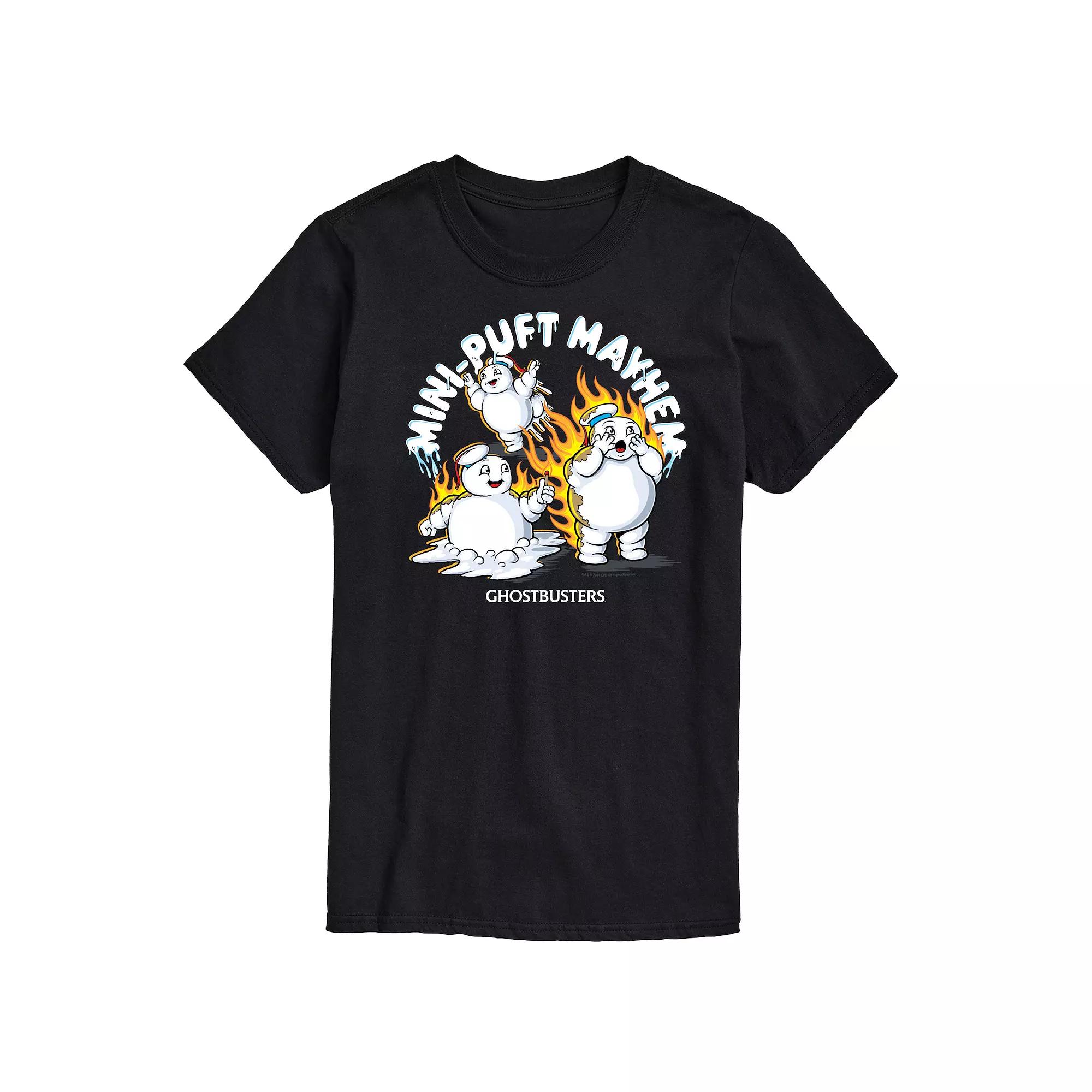 Men's Ghostbusters Frozen Empire Mini Pufts Fleece Sweatshirt,  Product Image