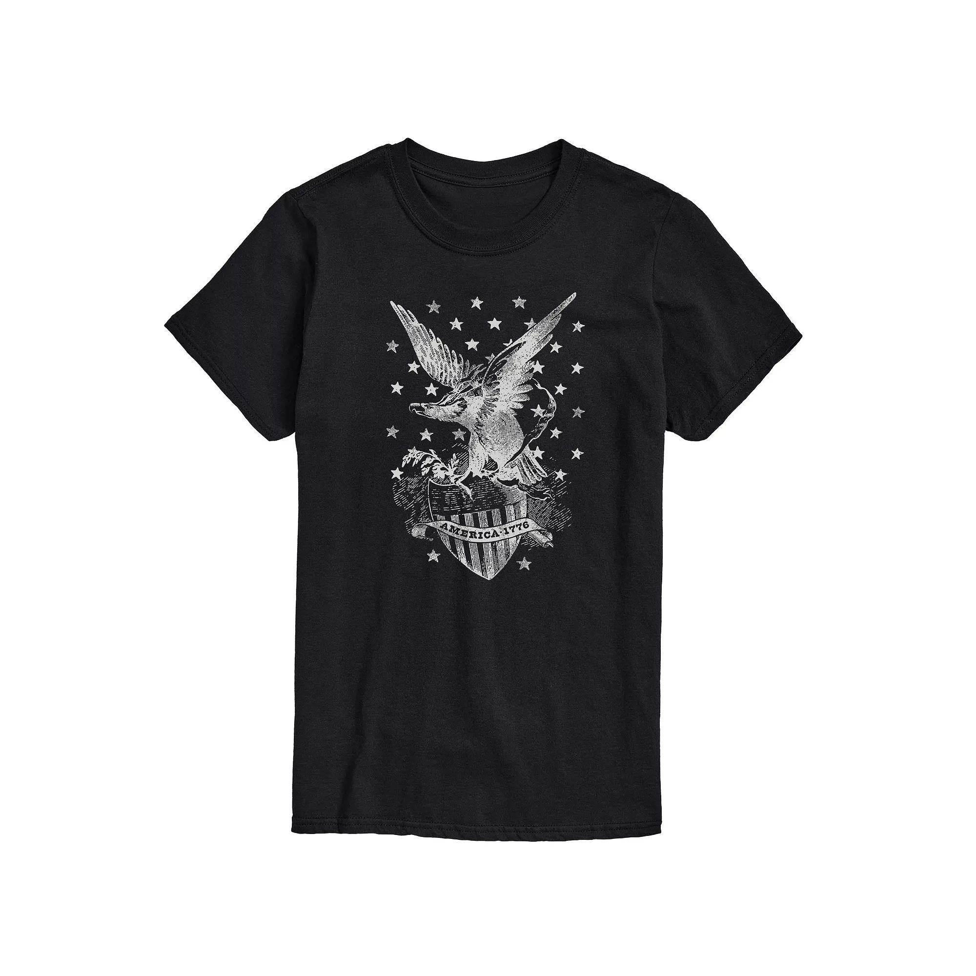Men's America Eagle Stars Graphic Tee,  Product Image