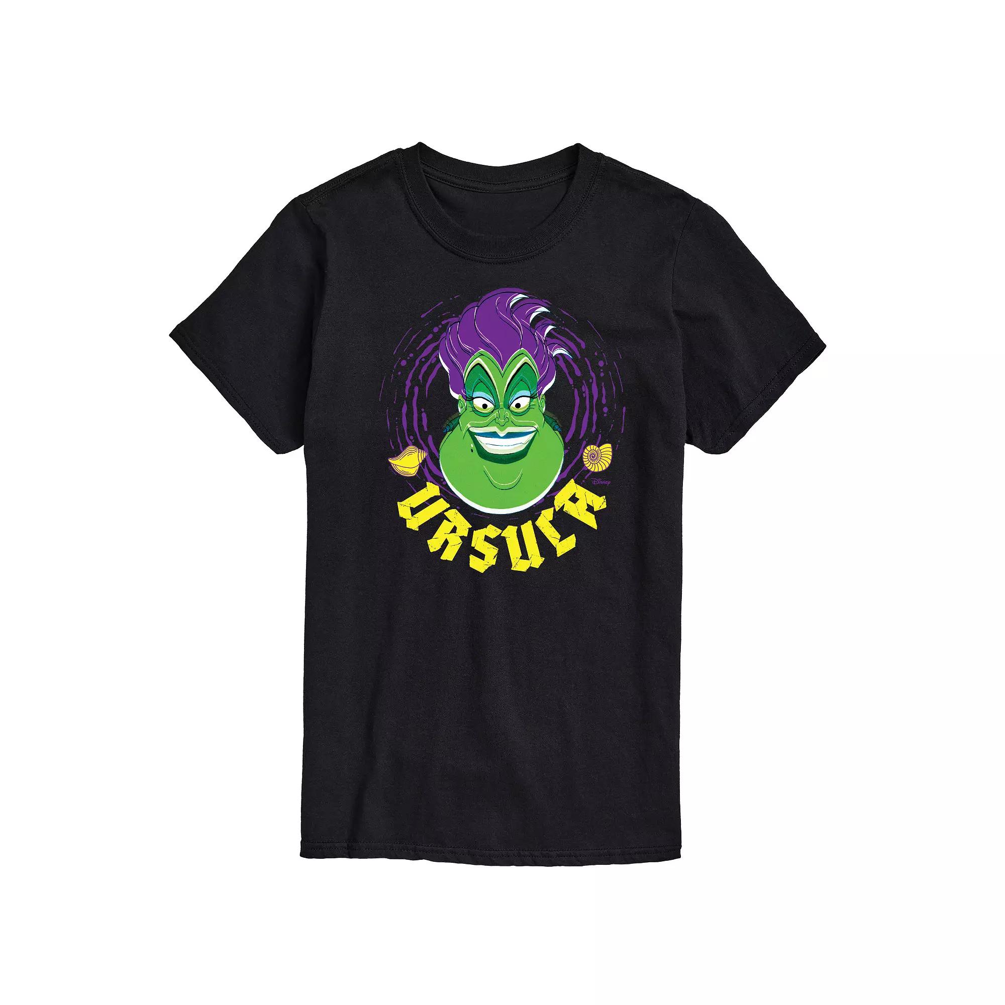 Disney Villains Ursula Big & Tall Graphic Tee, Men's,  Product Image
