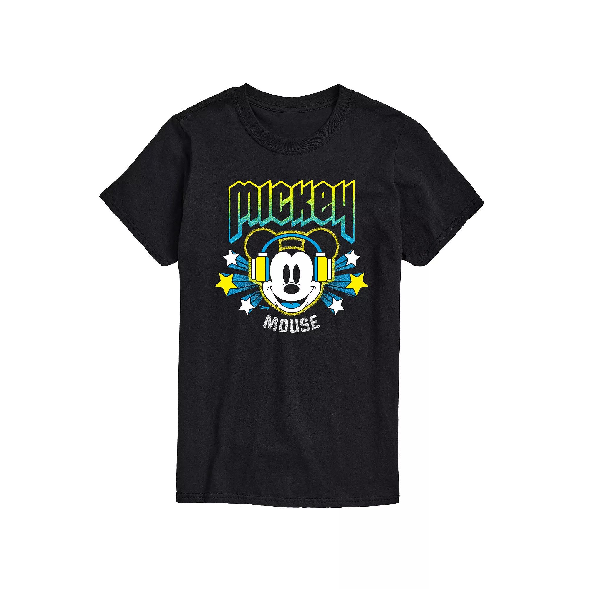 Disney's Mickey Mouse Men's Tour Graphic Tee,  Product Image