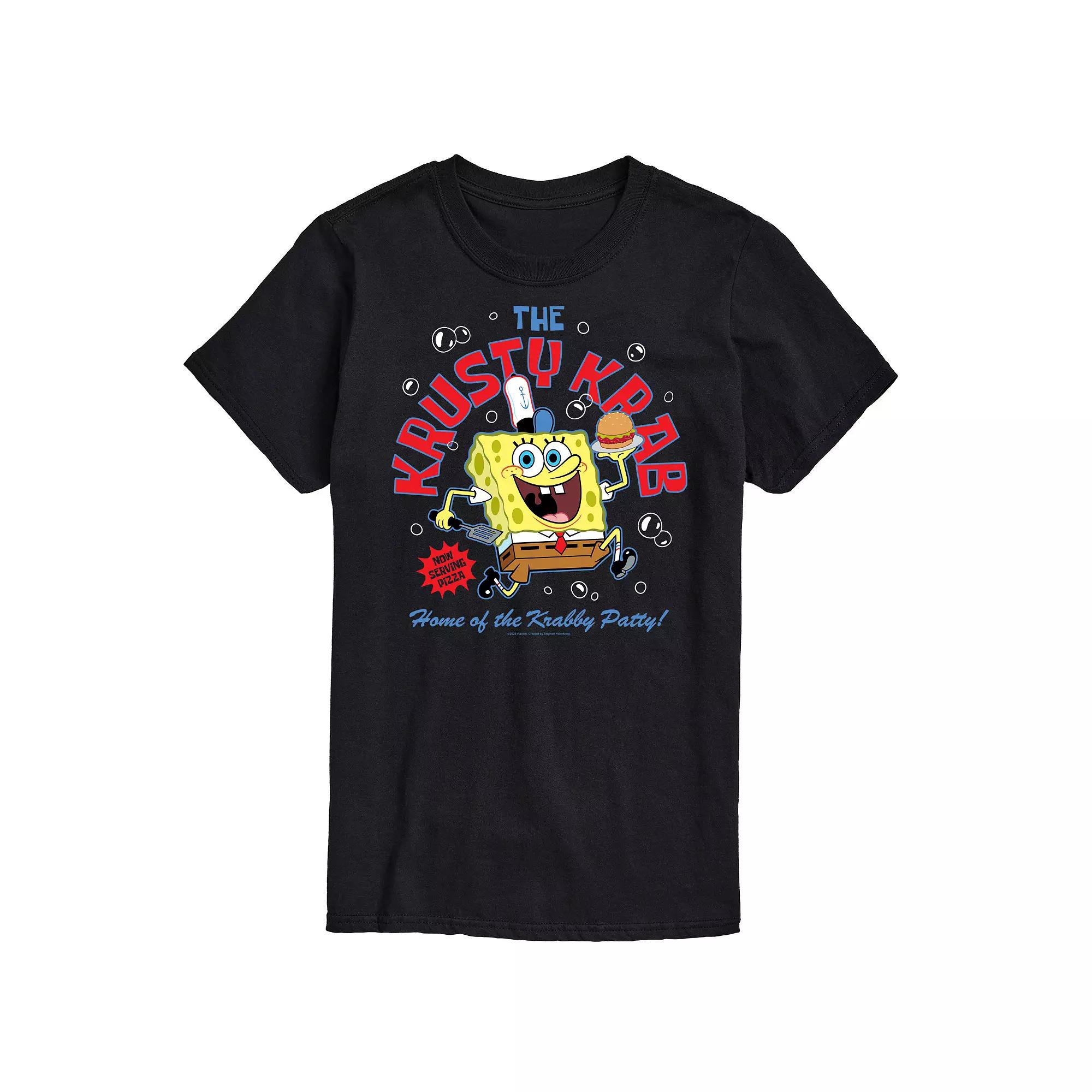 Men's Nickelodeon SpongeBob SquarePants Krusty Krab Graphic Tee,  Product Image