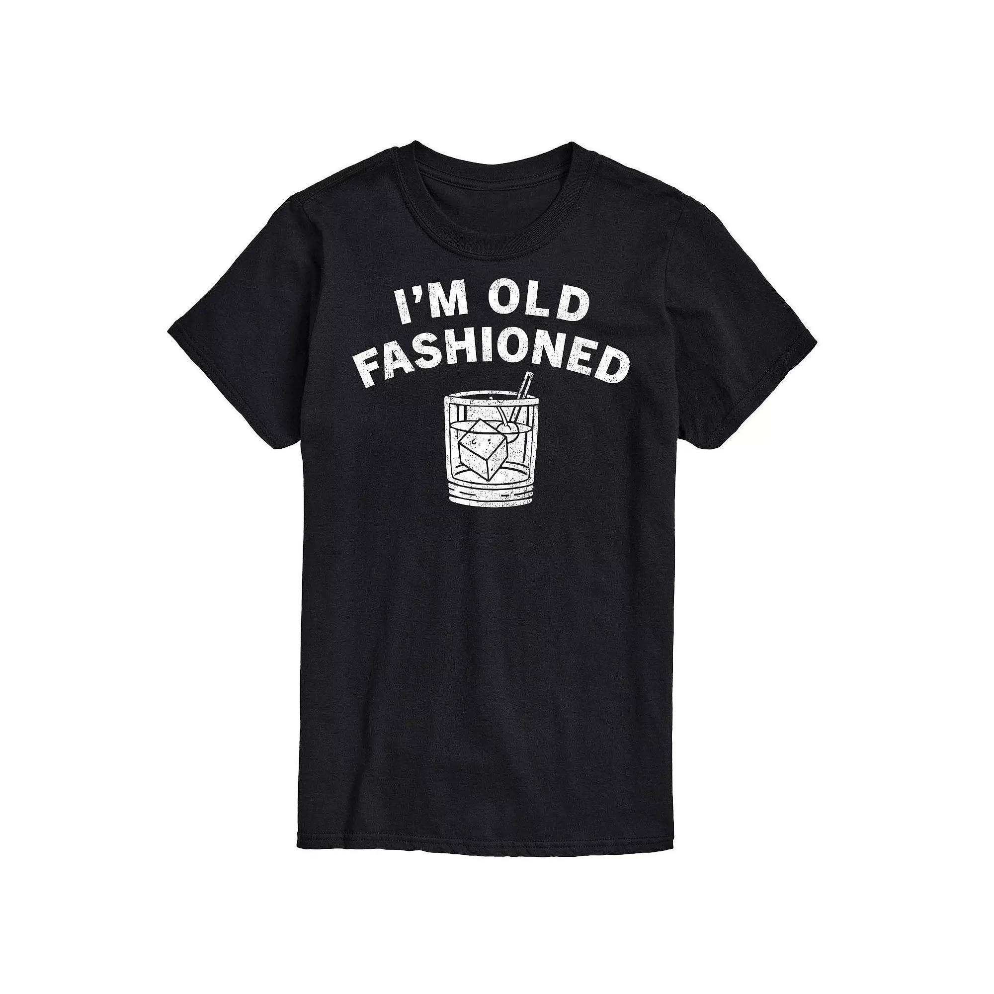 Men's I'm Old Fashioned Tee,  Product Image