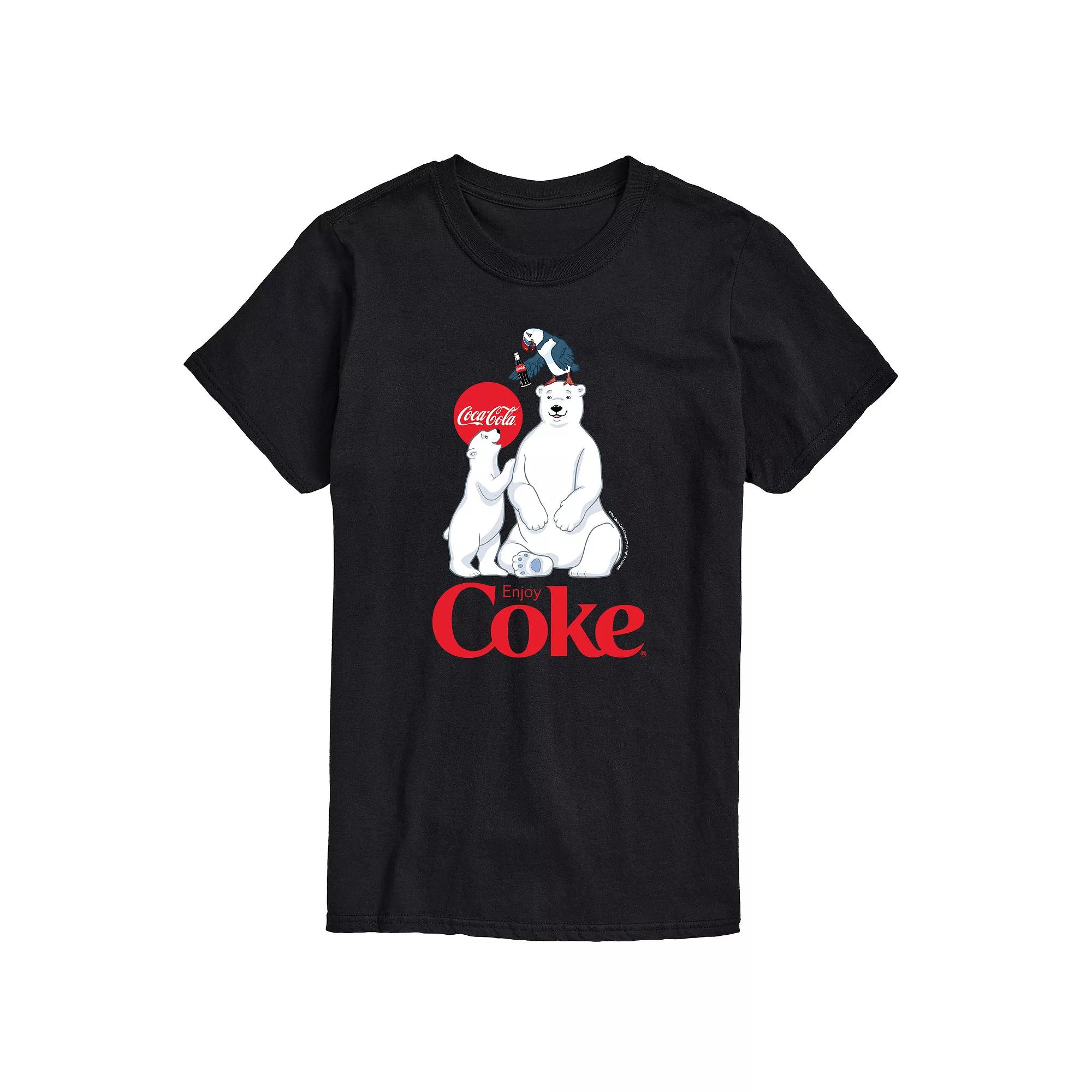 Men's CocaCola Polar Bears Tee,  Product Image