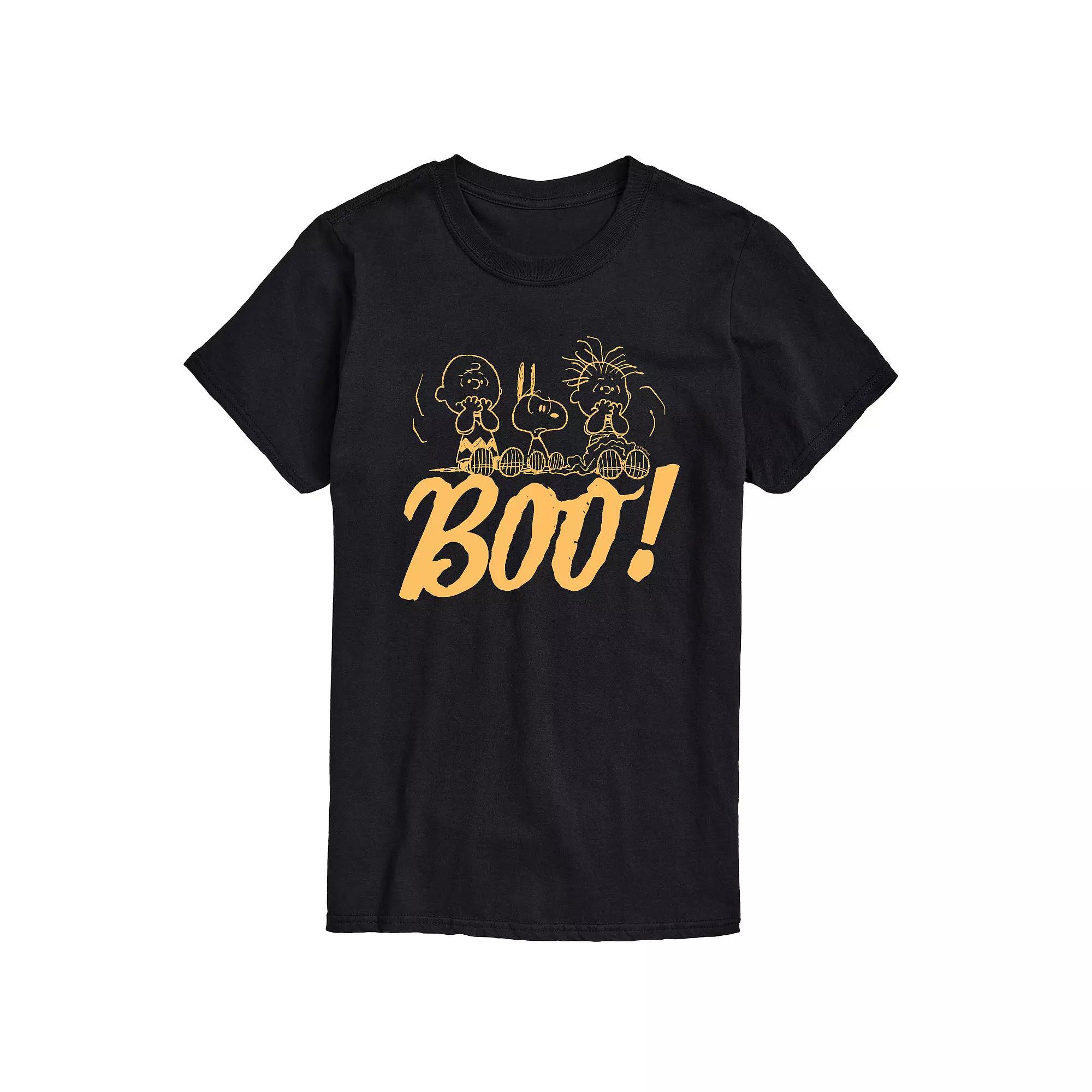 Men's Peanuts BOO Tee,  Product Image